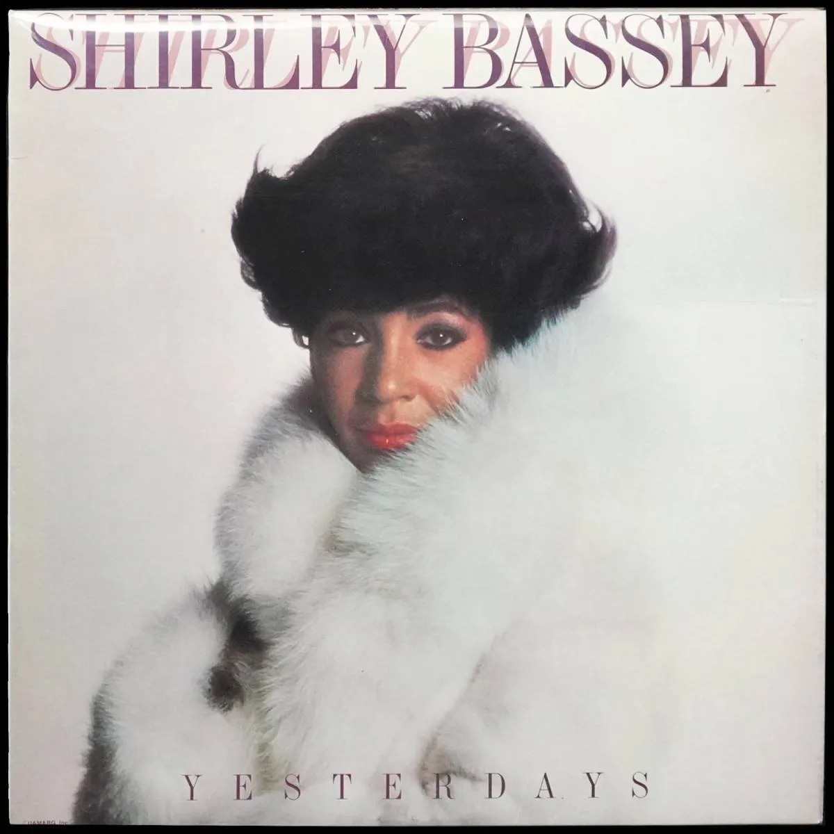 LP Shirley Bassey — Yesterdays фото