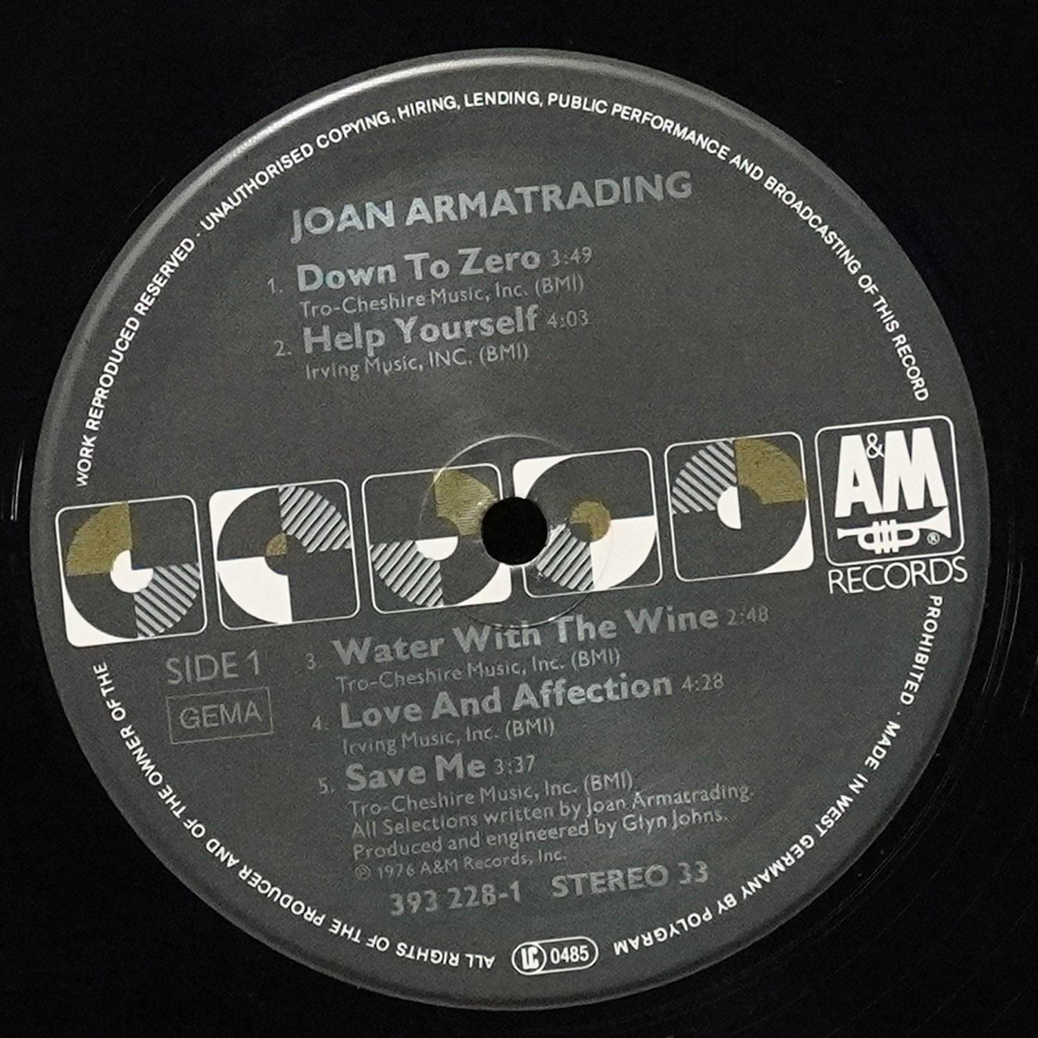 LP Joan Armatrading — Joan Armatrading фото 2