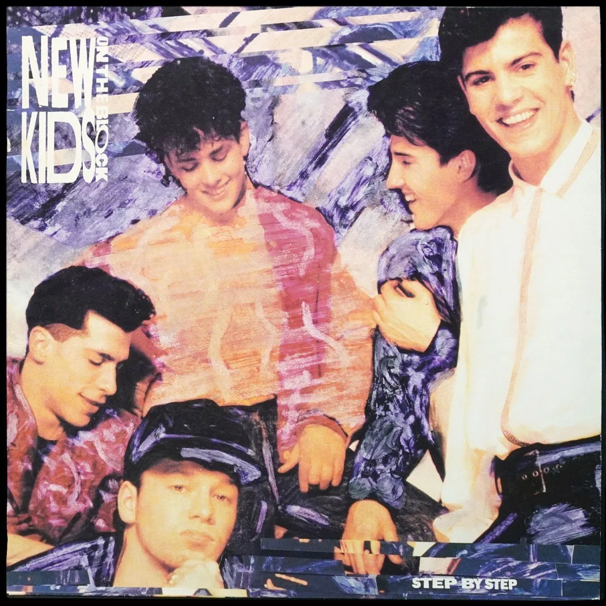 LP New Kids On The Block — Step By Step фото