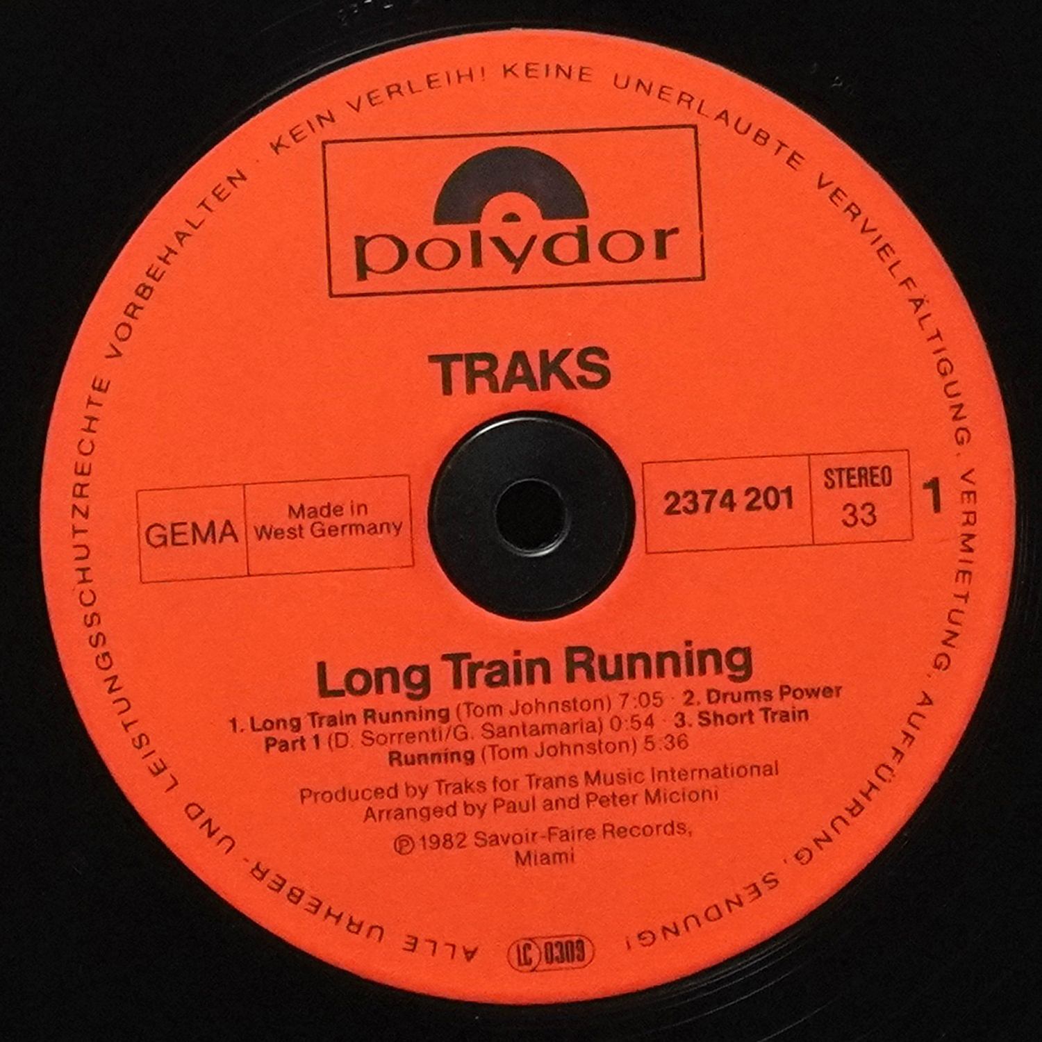 LP Traks — Long Train Runnin' фото 2