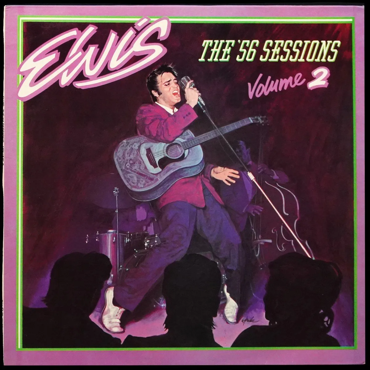 LP Elvis Presley — '56 Sessions Volume 2 (моно) фото