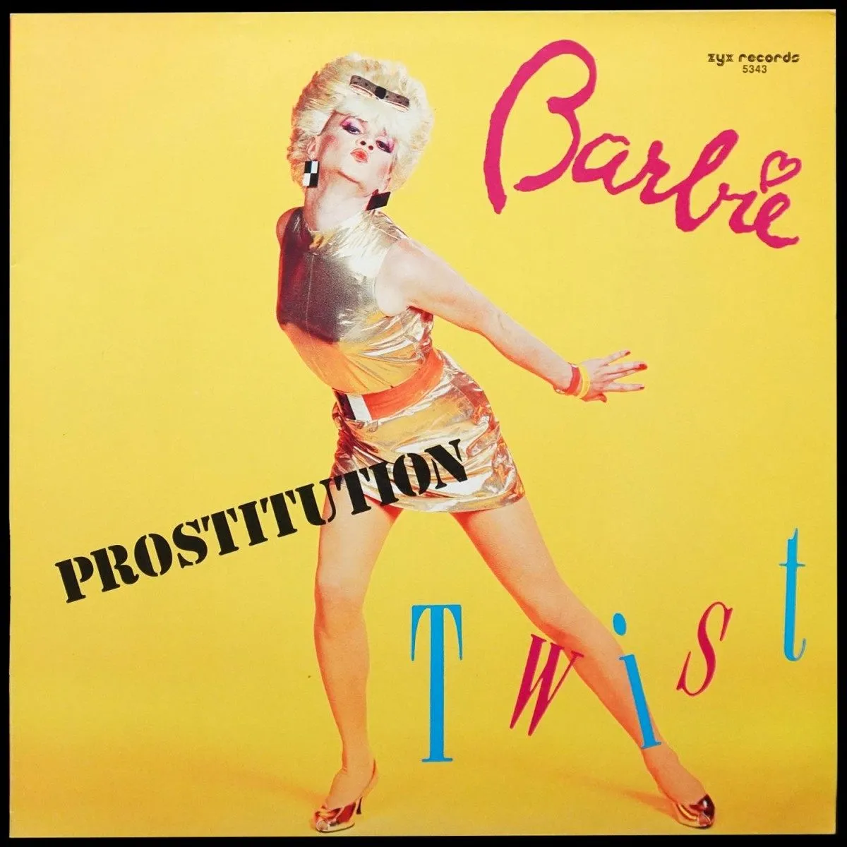 LP Barbie — Prostitution Twist (макси сингл) фото