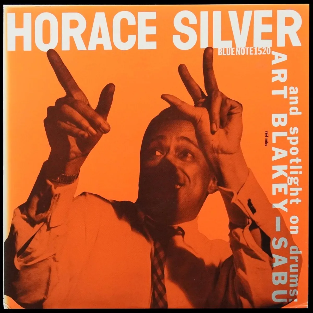 LP Horace Silver — Horace Silver Trio (моно) фото