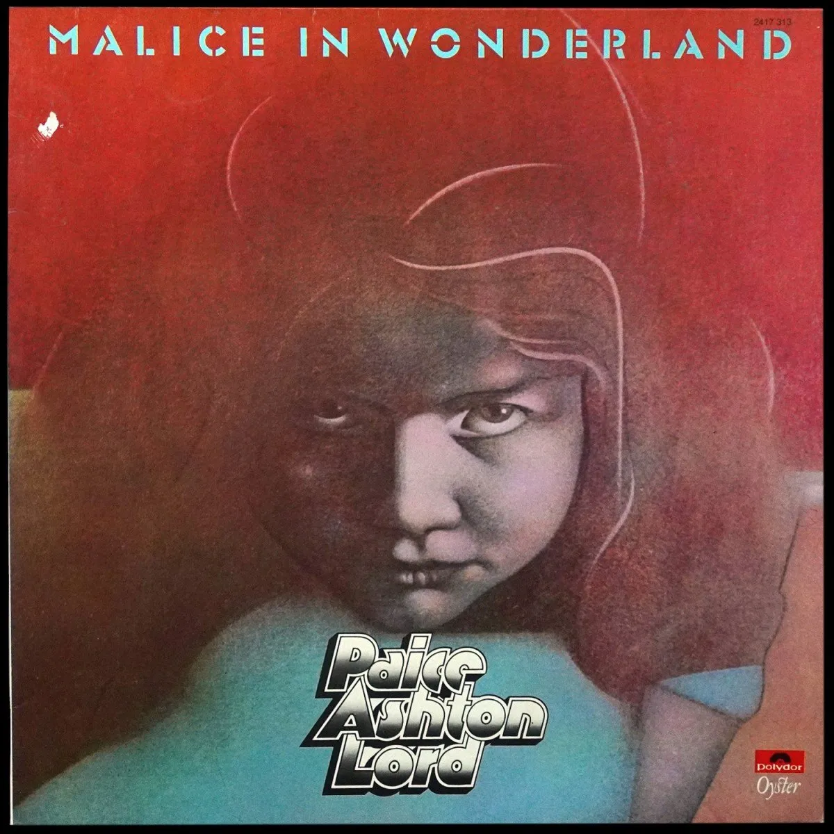 LP Paice Ashton Lord — Malice In Wonderland фото