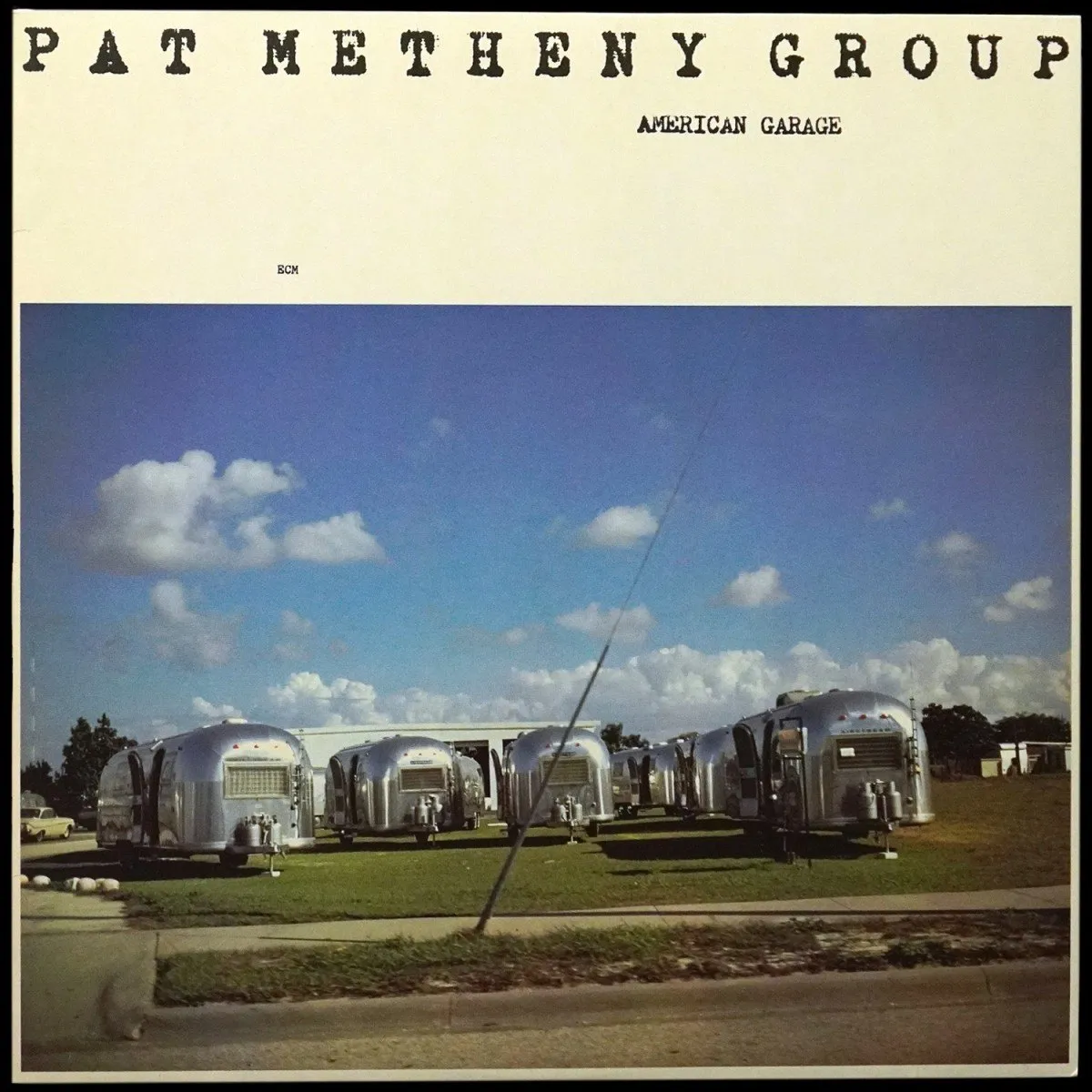 LP Pat Metheny Group — American Garage фото