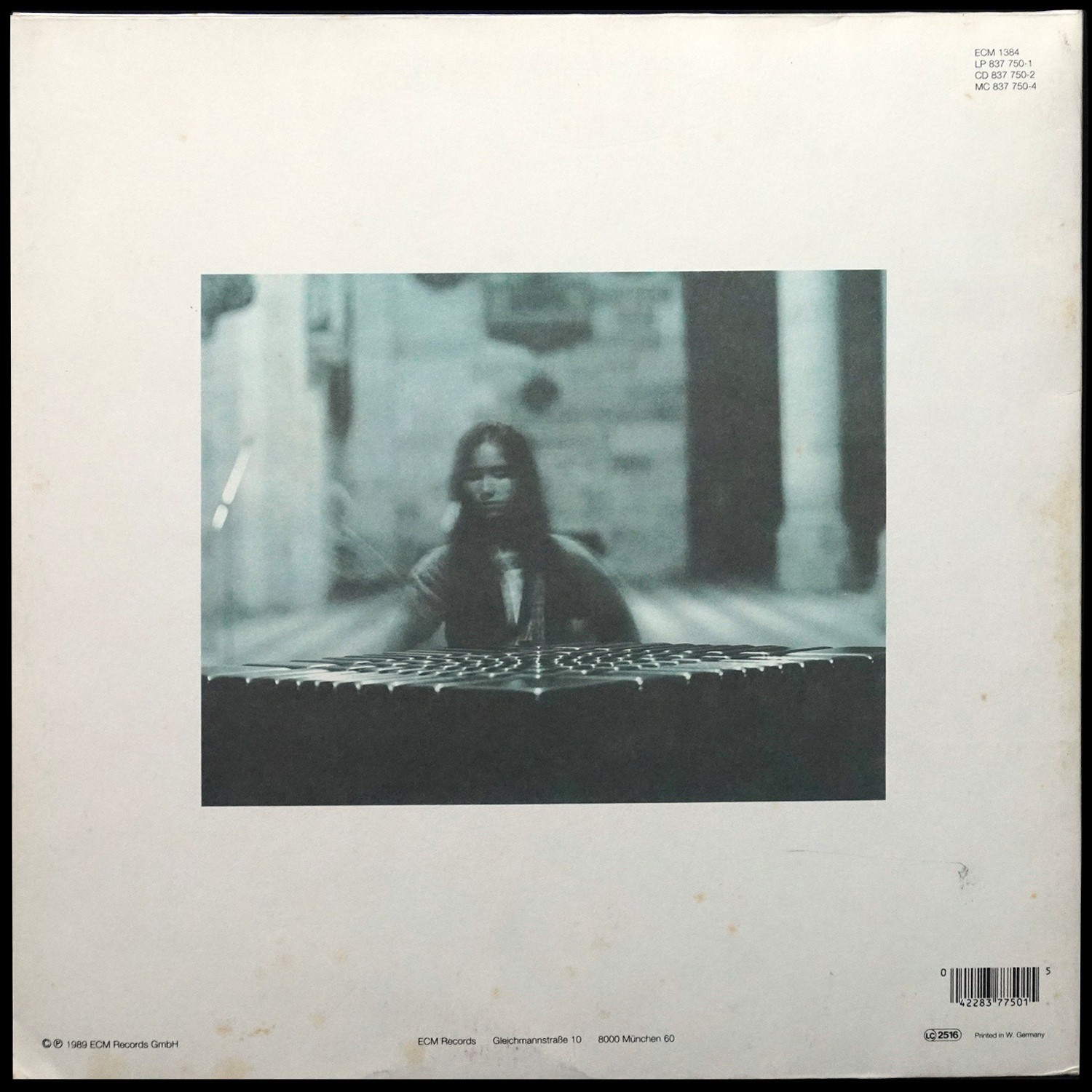 LP Stephan Micus — Music Of Stones (+ буклет) фото 2