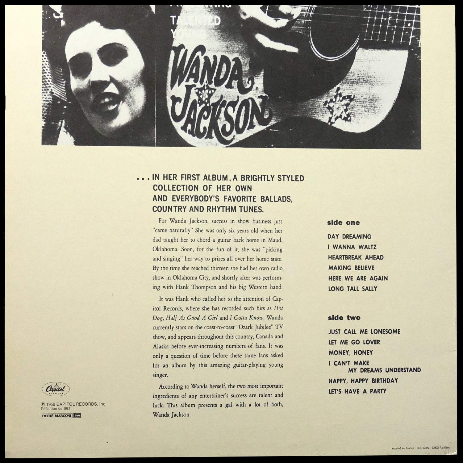 LP Wanda Jackson — Wanda Jackson фото 2