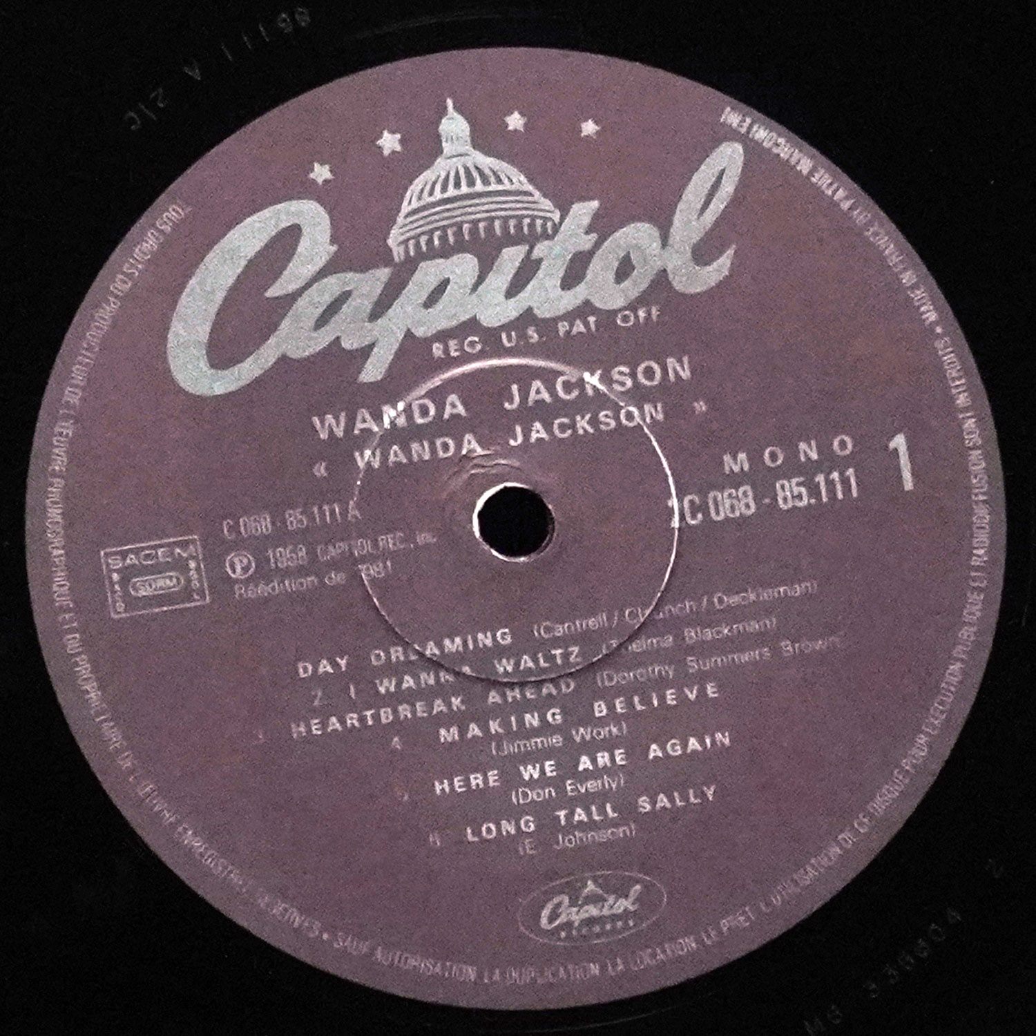 LP Wanda Jackson — Wanda Jackson фото 3