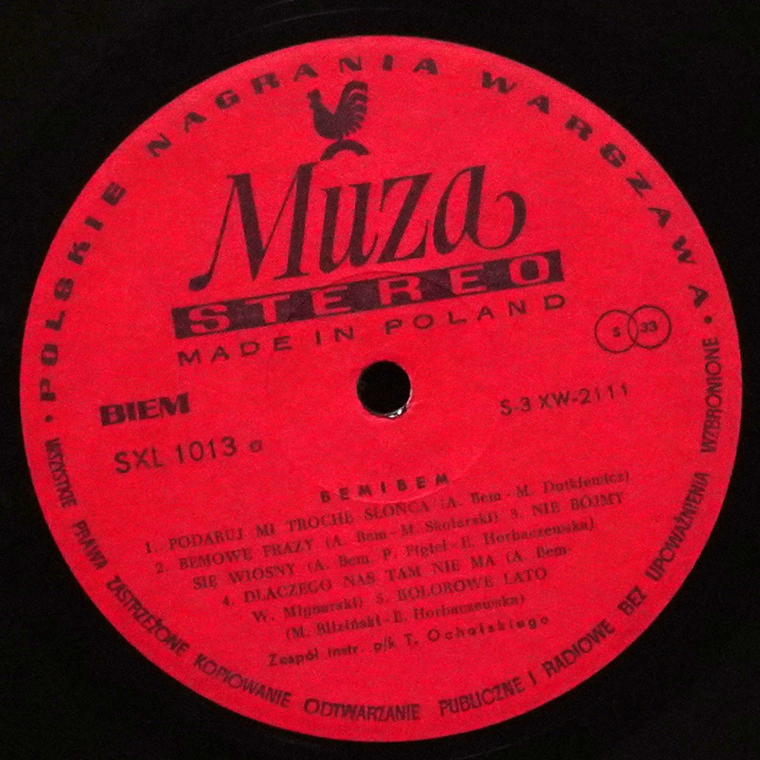 LP Bemibem — Bemowe Frazy фото 3