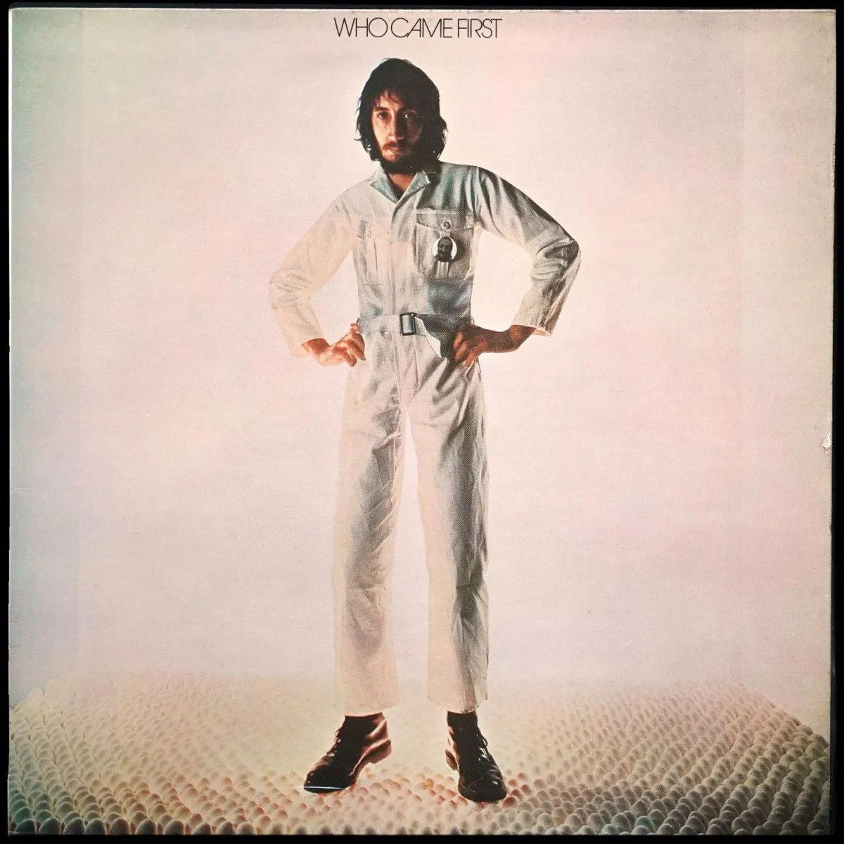 LP Pete Townshend — Who Came First фото