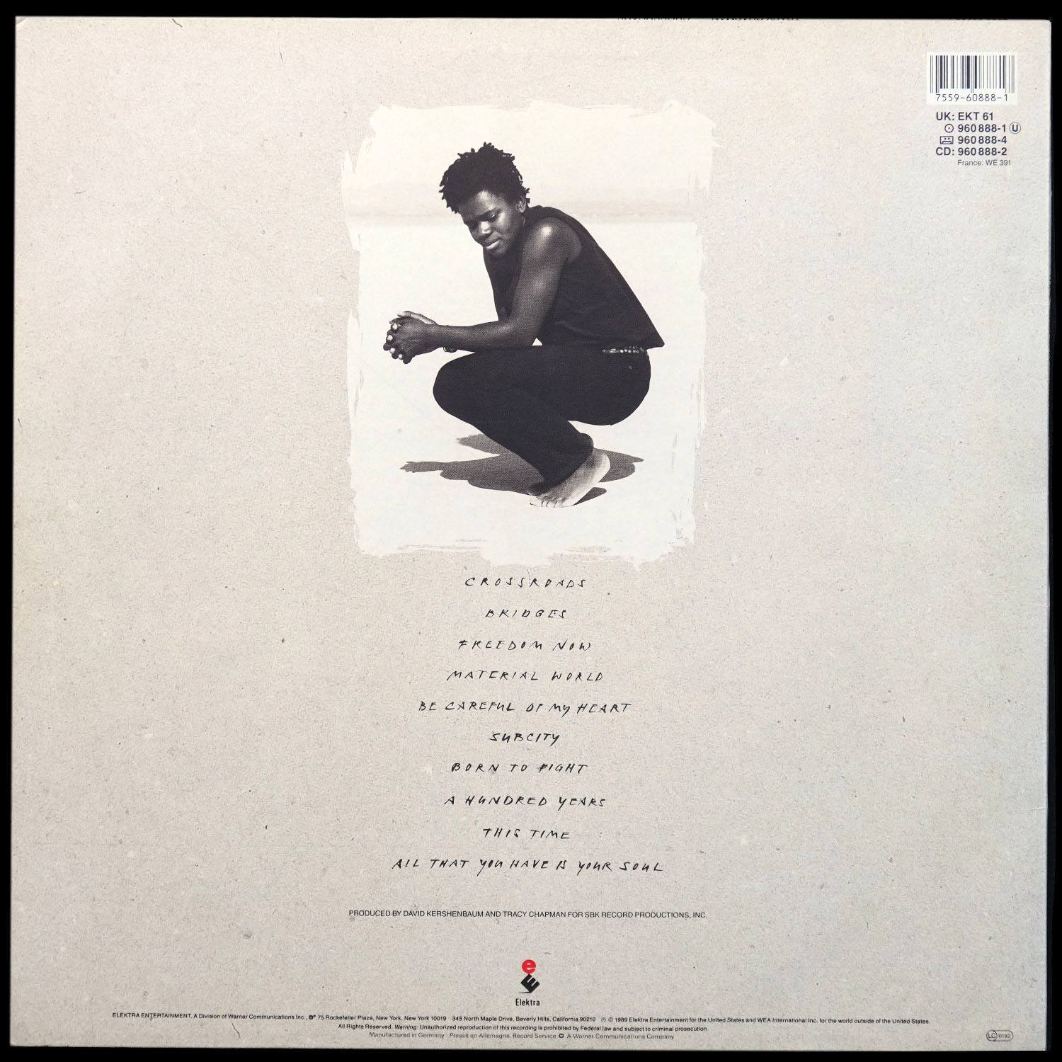 LP Tracy Chapman — Crossroads фото 2