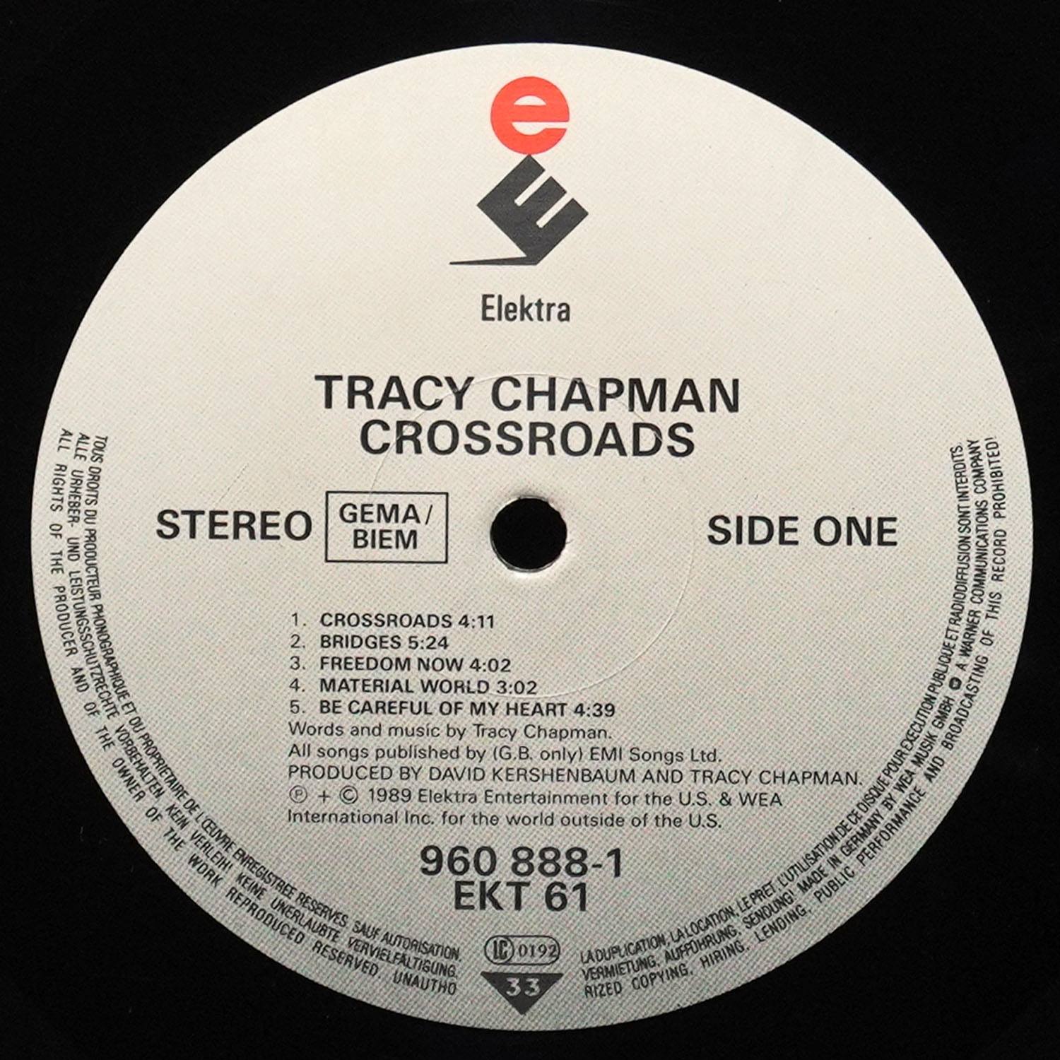 LP Tracy Chapman — Crossroads фото 3