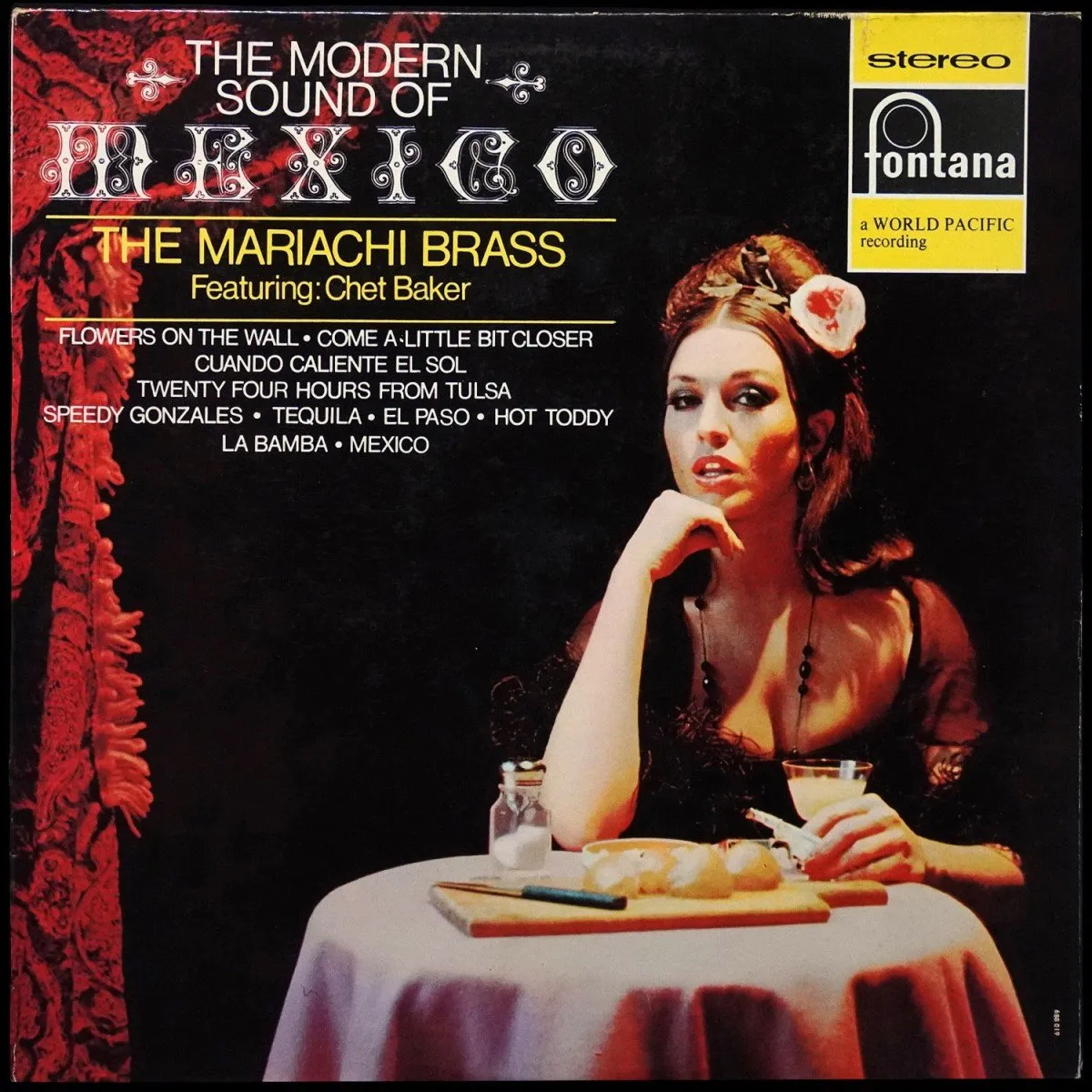 LP Mariachi Brass — Modern Sound Of Mexico фото