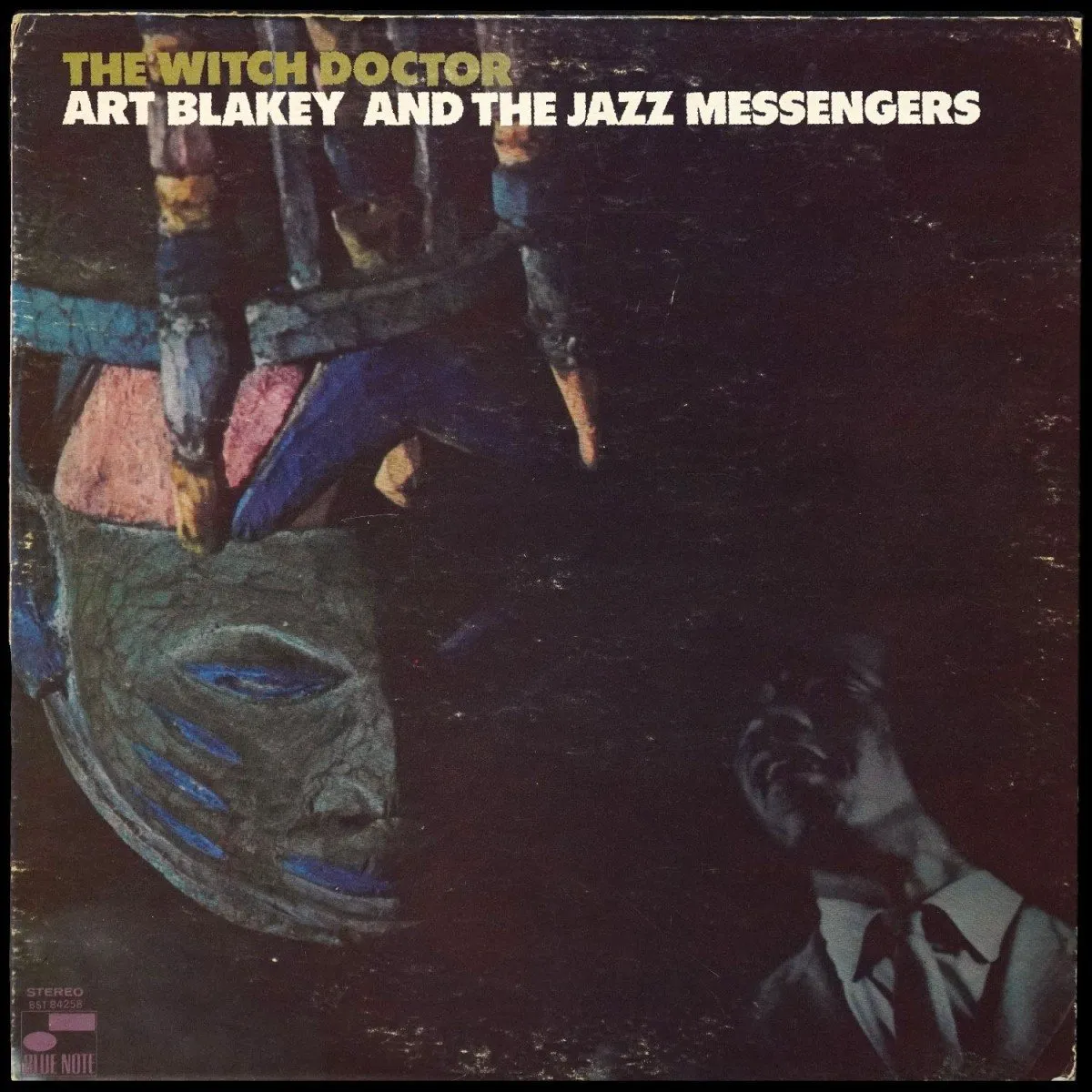 LP Art Blakey And The Jazz Messengers — Witch Doctor фото