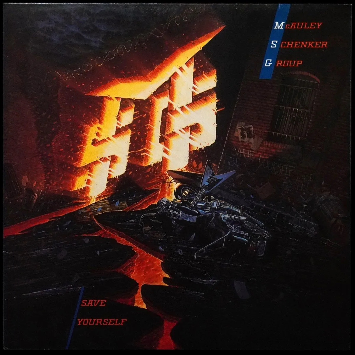 LP McAuley Schenker Group — Save Yourself фото