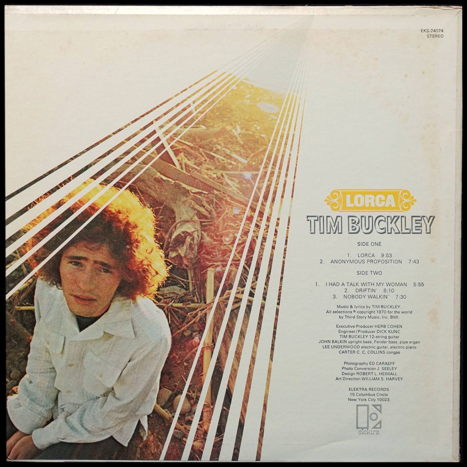 LP Tim Buckley — Lorca фото 2