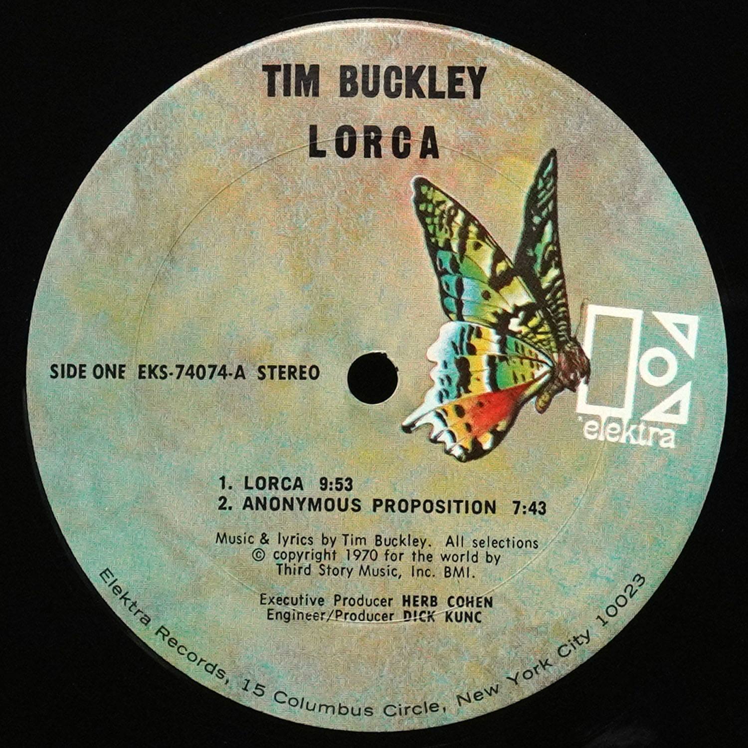 LP Tim Buckley — Lorca фото 3
