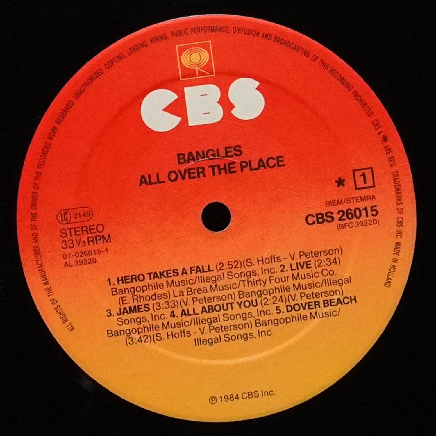 LP Bangles — All Over The Place фото 3