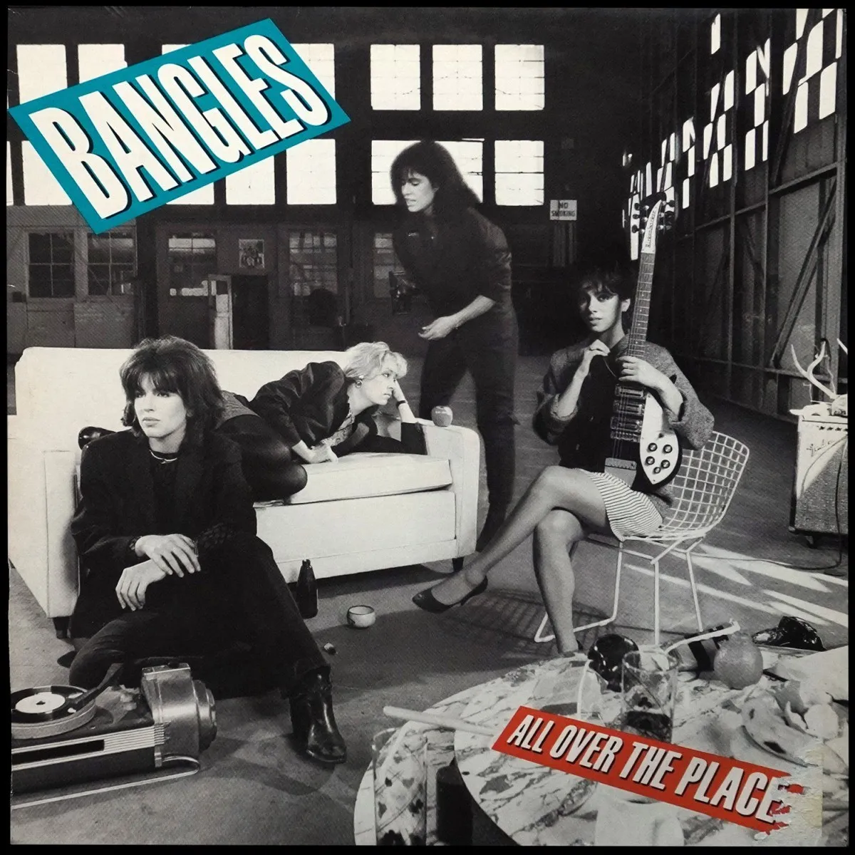 LP Bangles — All Over The Place фото
