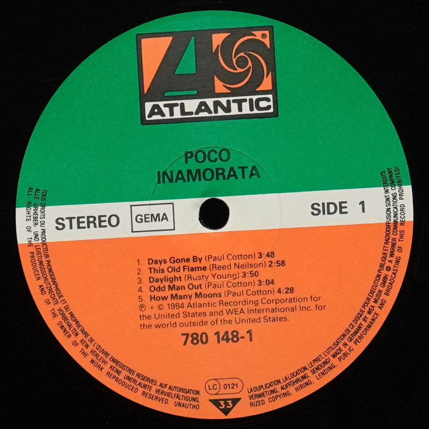LP Poco — Inamorata фото 2