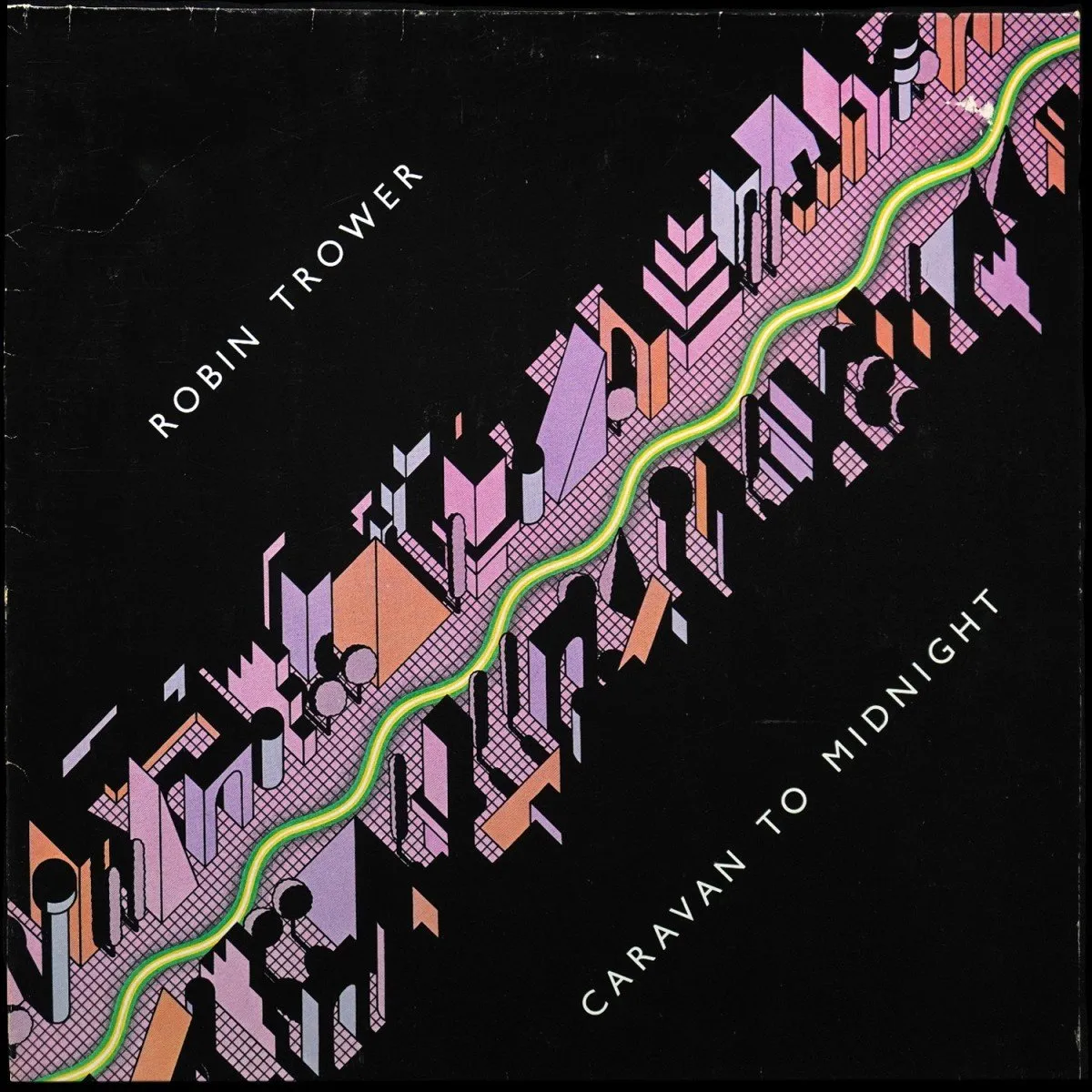 LP Robin Trower — Caravan To Midnight фото