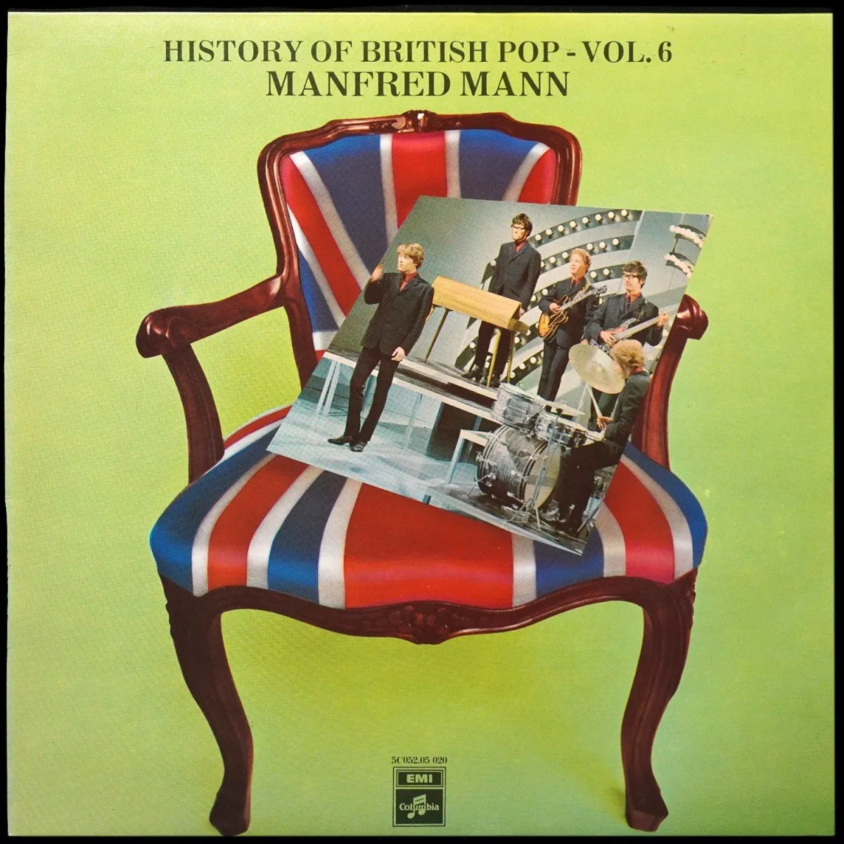 LP Manfred Mann — History Of British Pop - Vol. 6 фото