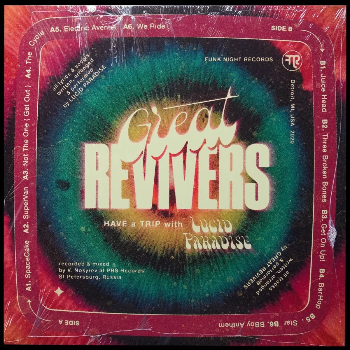 LP Great Revivers — Have A Trip With Lucid Paradise фото