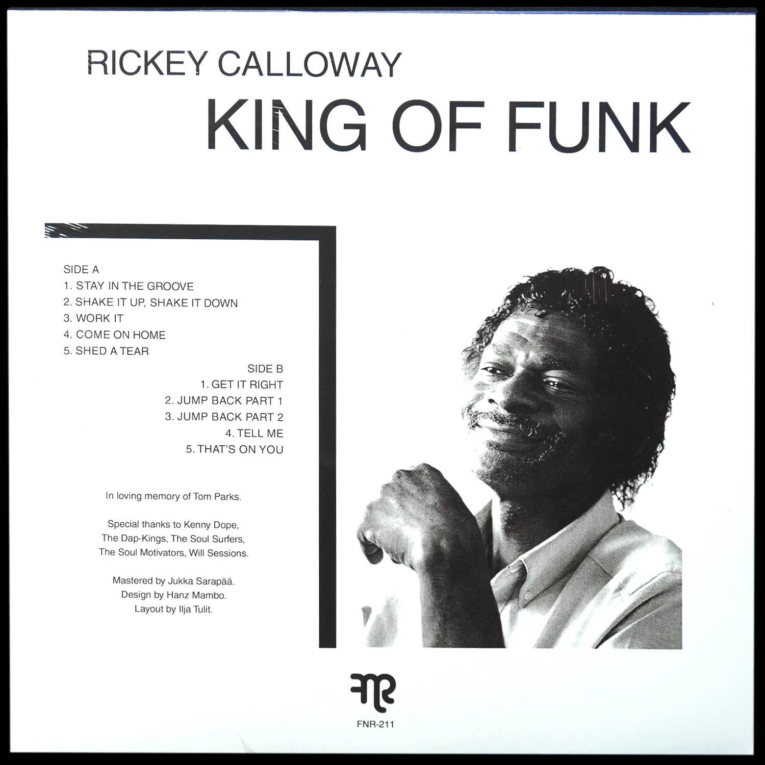 LP Rickey Calloway — King Of Funk фото 2