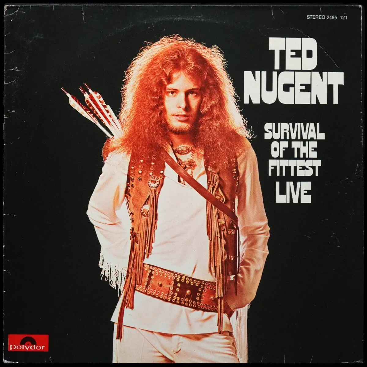 LP Ted Nugent — Survival Of The Fittest - Live фото