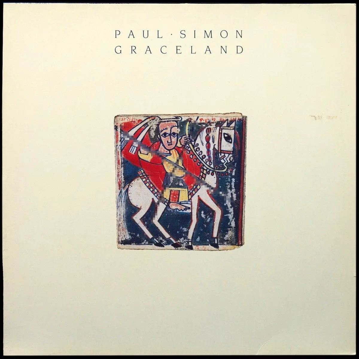 LP Paul Simon — Graceland фото