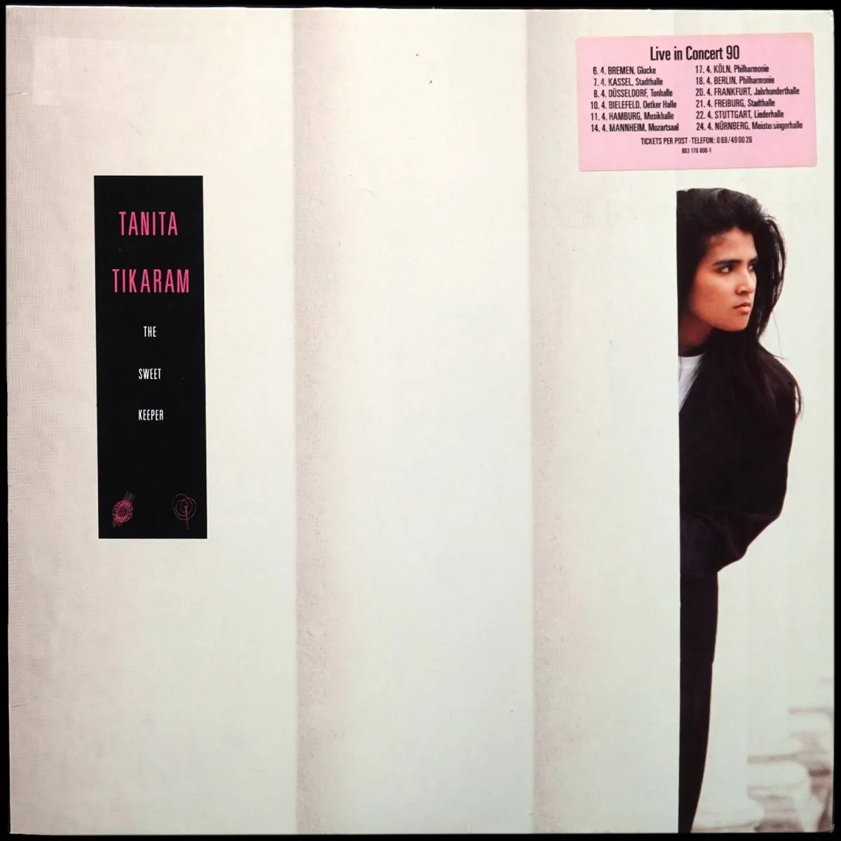 LP Tanita Tikaram — Sweet Keeper фото