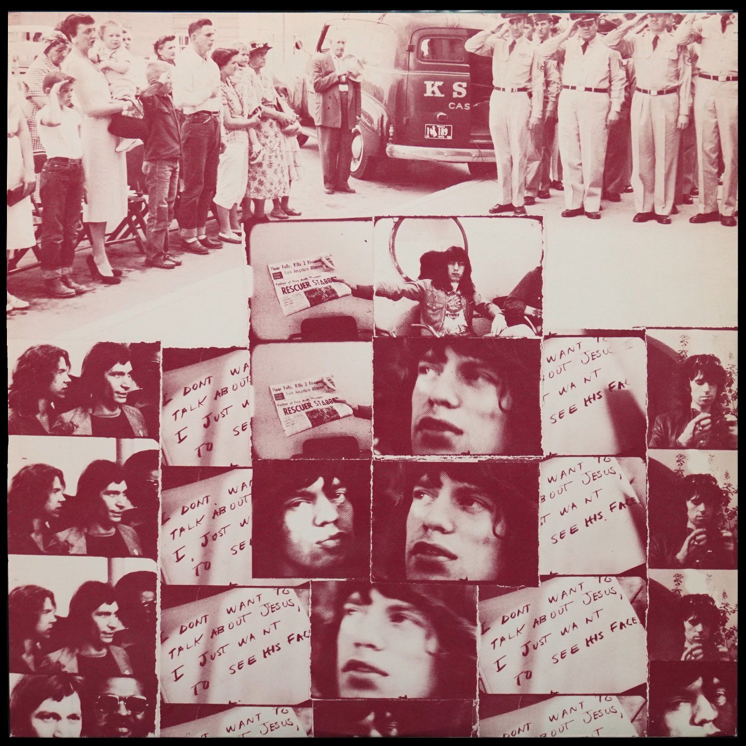 LP Rolling Stones — Exile On Main St (2LP) фото 8