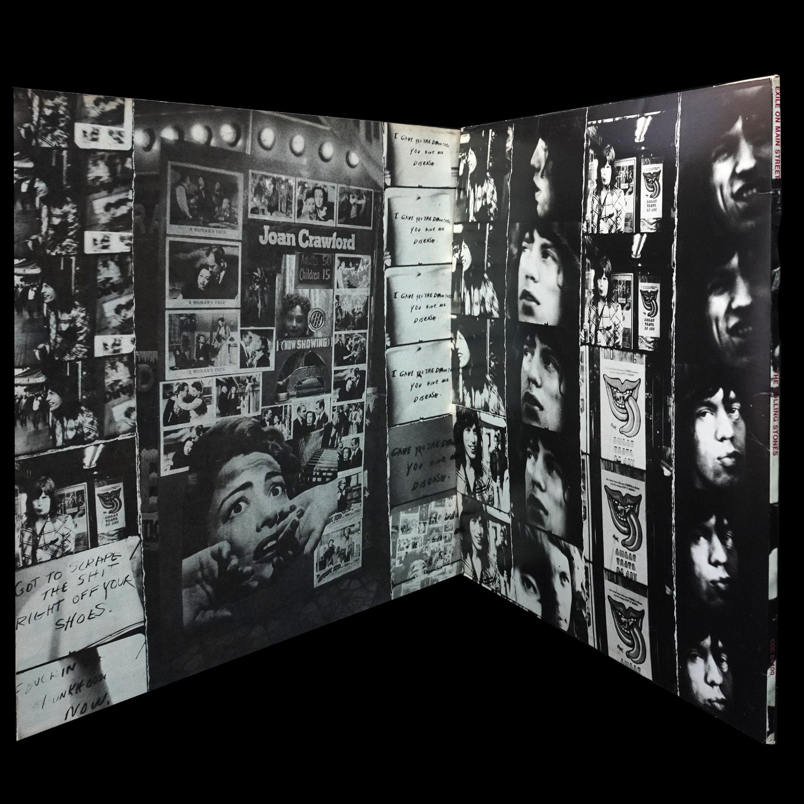 LP Rolling Stones — Exile On Main St (2LP) фото 11