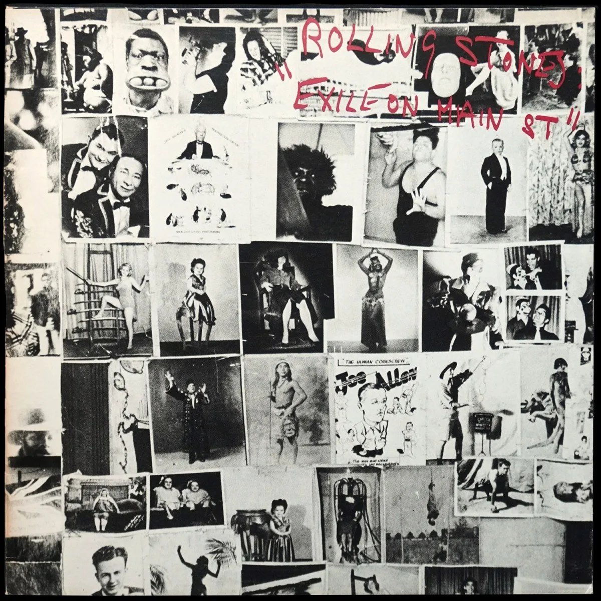 LP Rolling Stones — Exile On Main St (2LP) фото