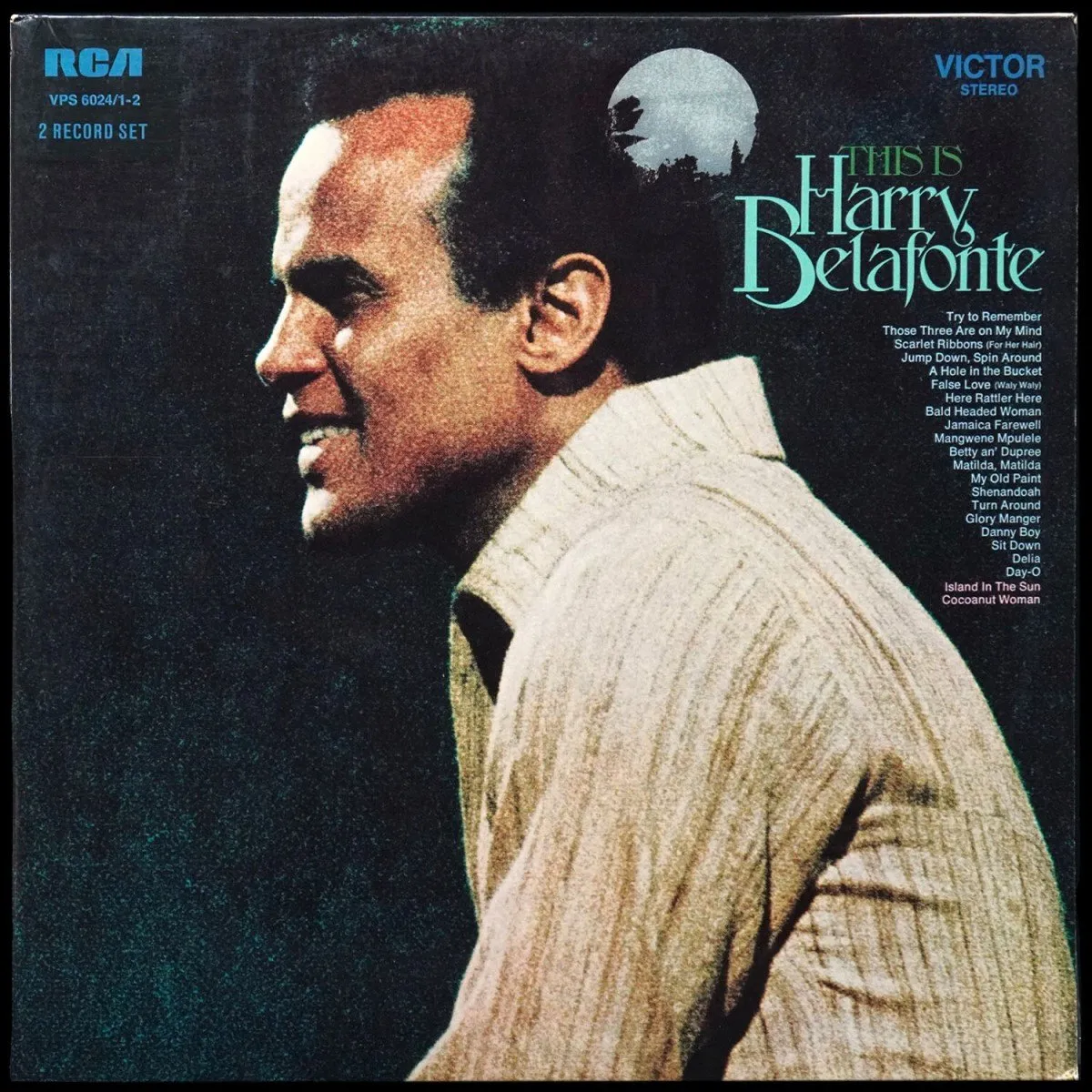 LP Harry Belafonte — This Is Harry Belafonte (2LP) фото
