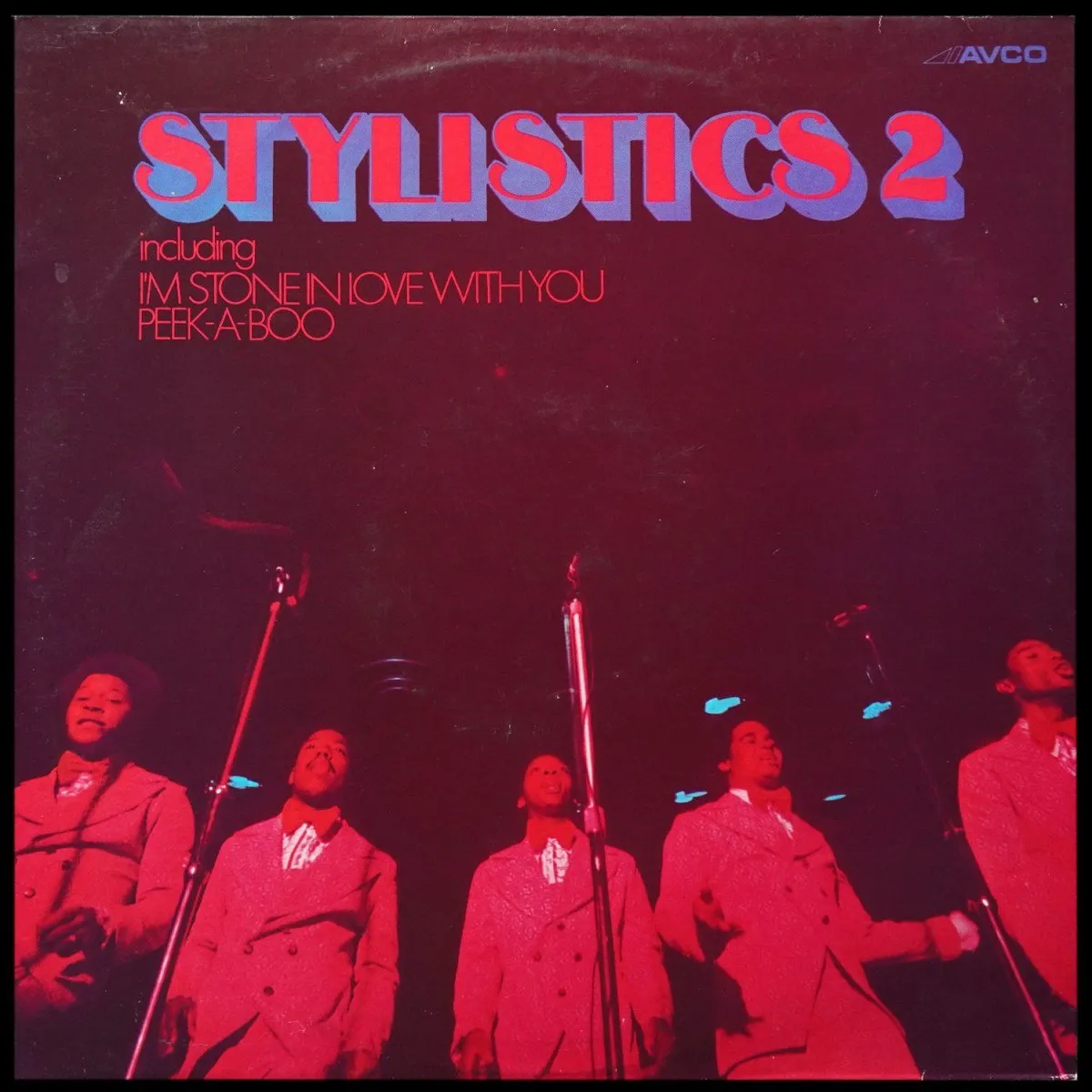 LP Stylistics — Stylistics 2 фото