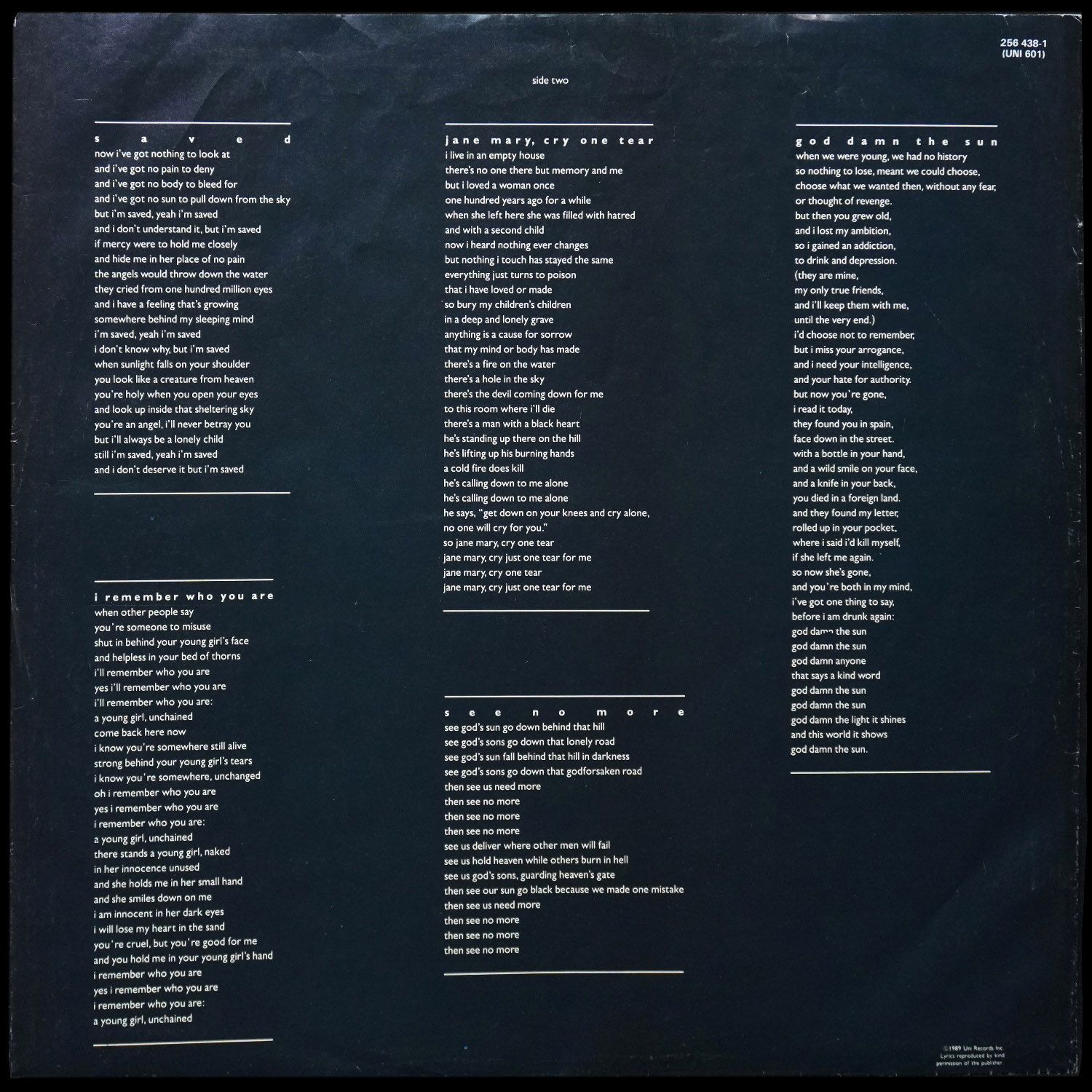 LP Swans — Burning World фото 6