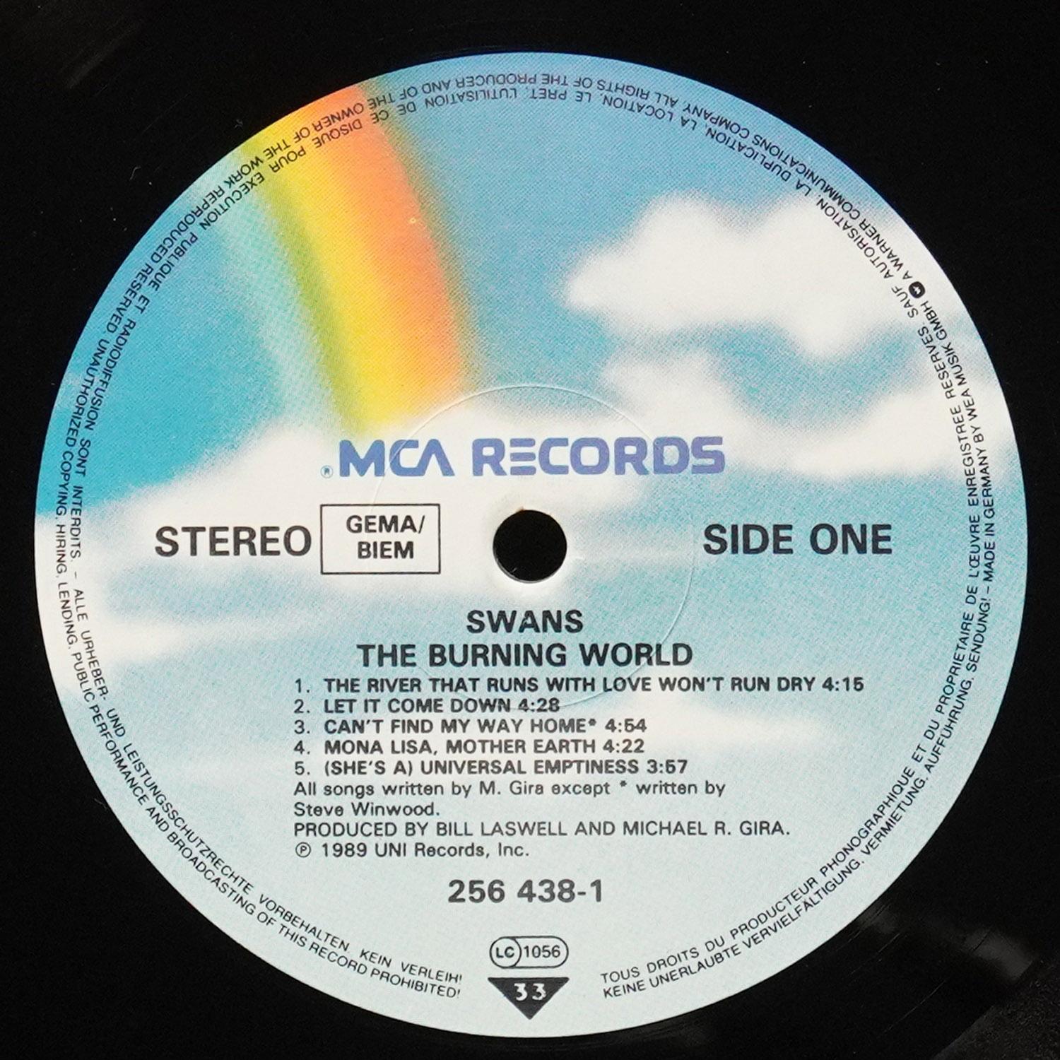 LP Swans — Burning World фото 3