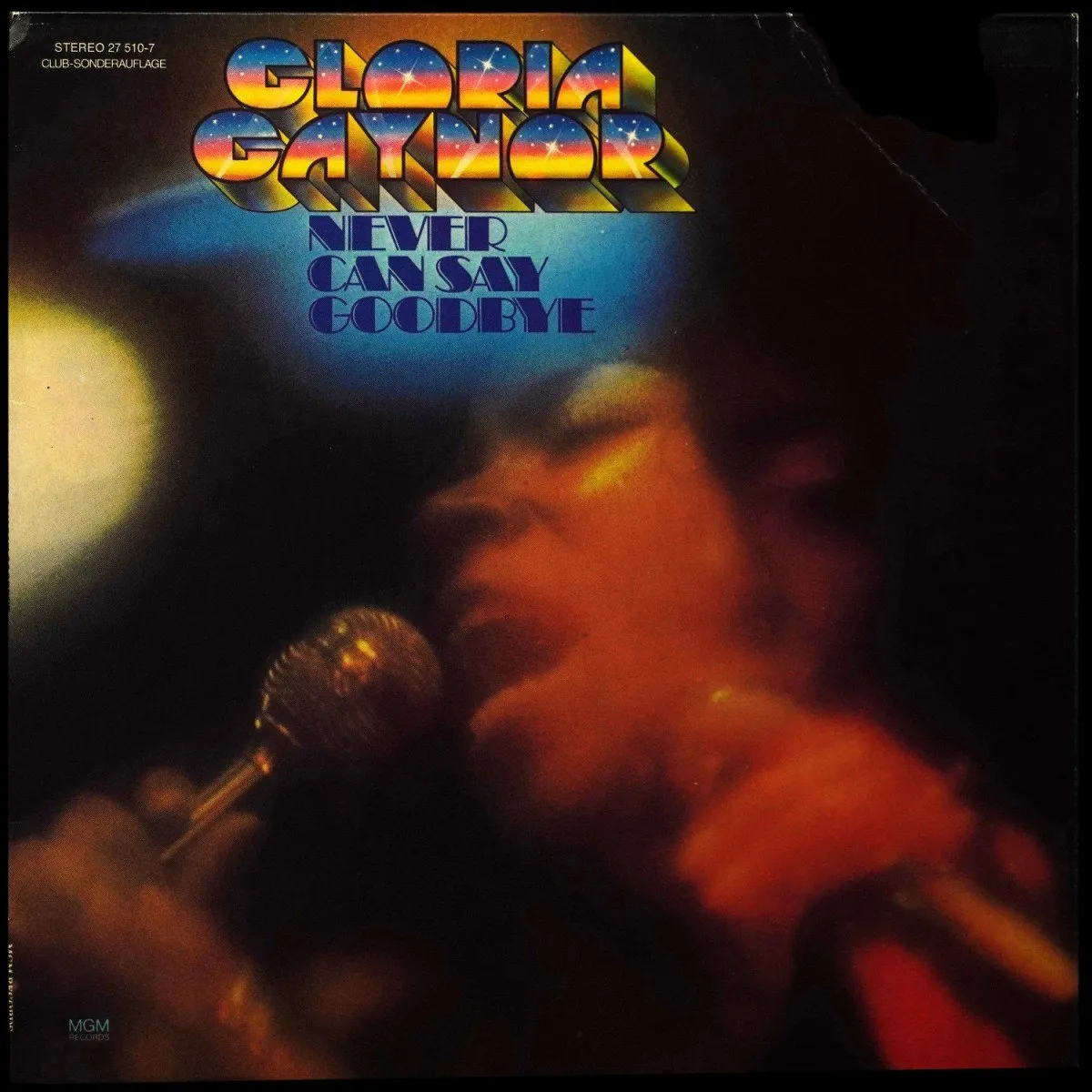 LP Gloria Gaynor — Never Can Say Goodbye фото