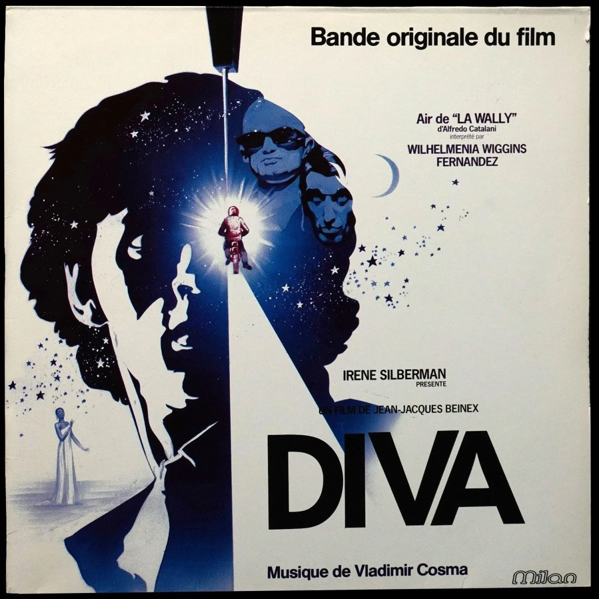 LP Vladimir Cosma — Diva (Bande Originale Du Film) фото