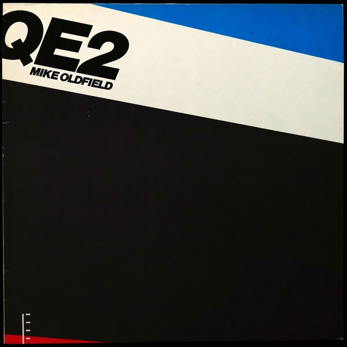 LP Mike Oldfield — QE2 фото