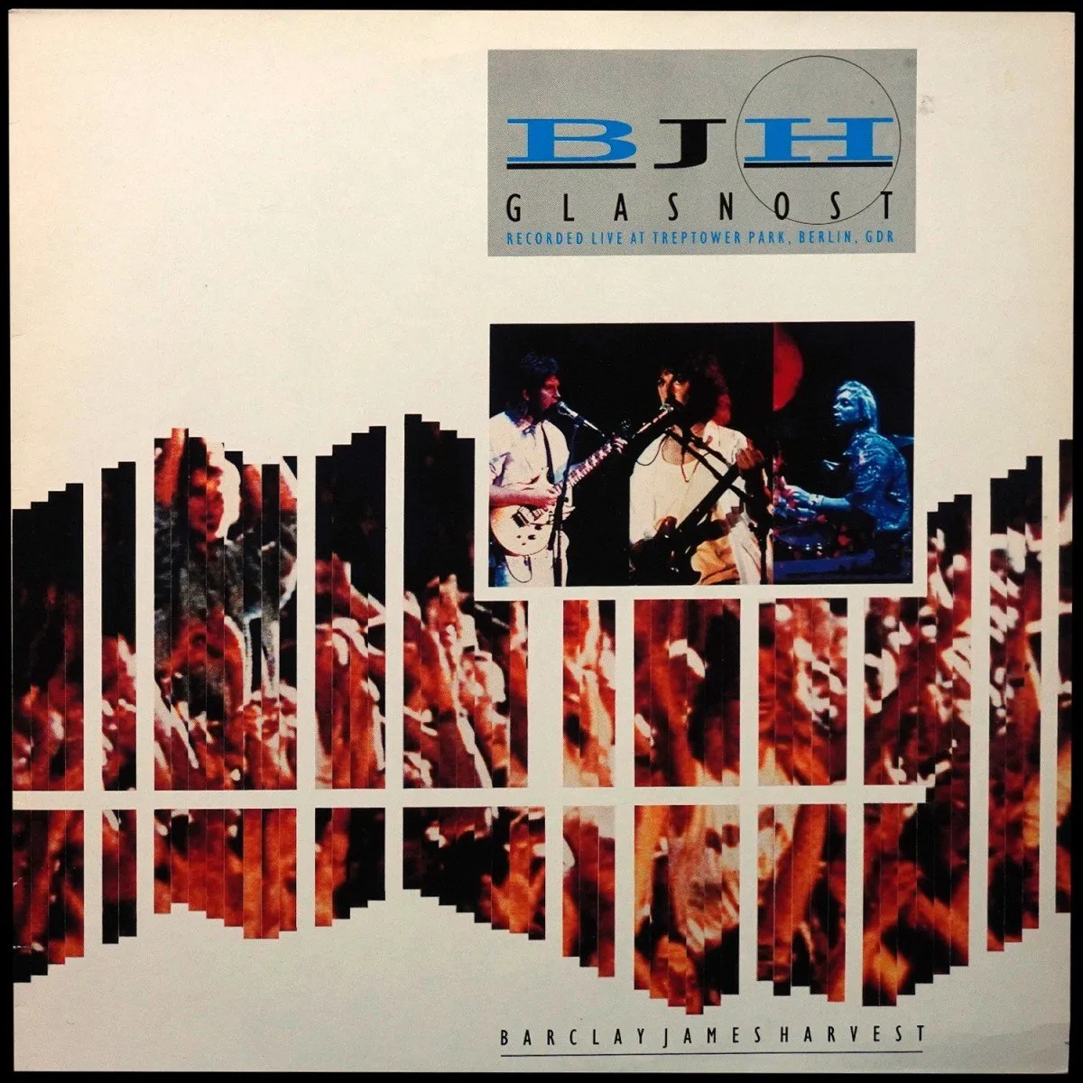 LP Barclay James Harvest — Glasnost фото