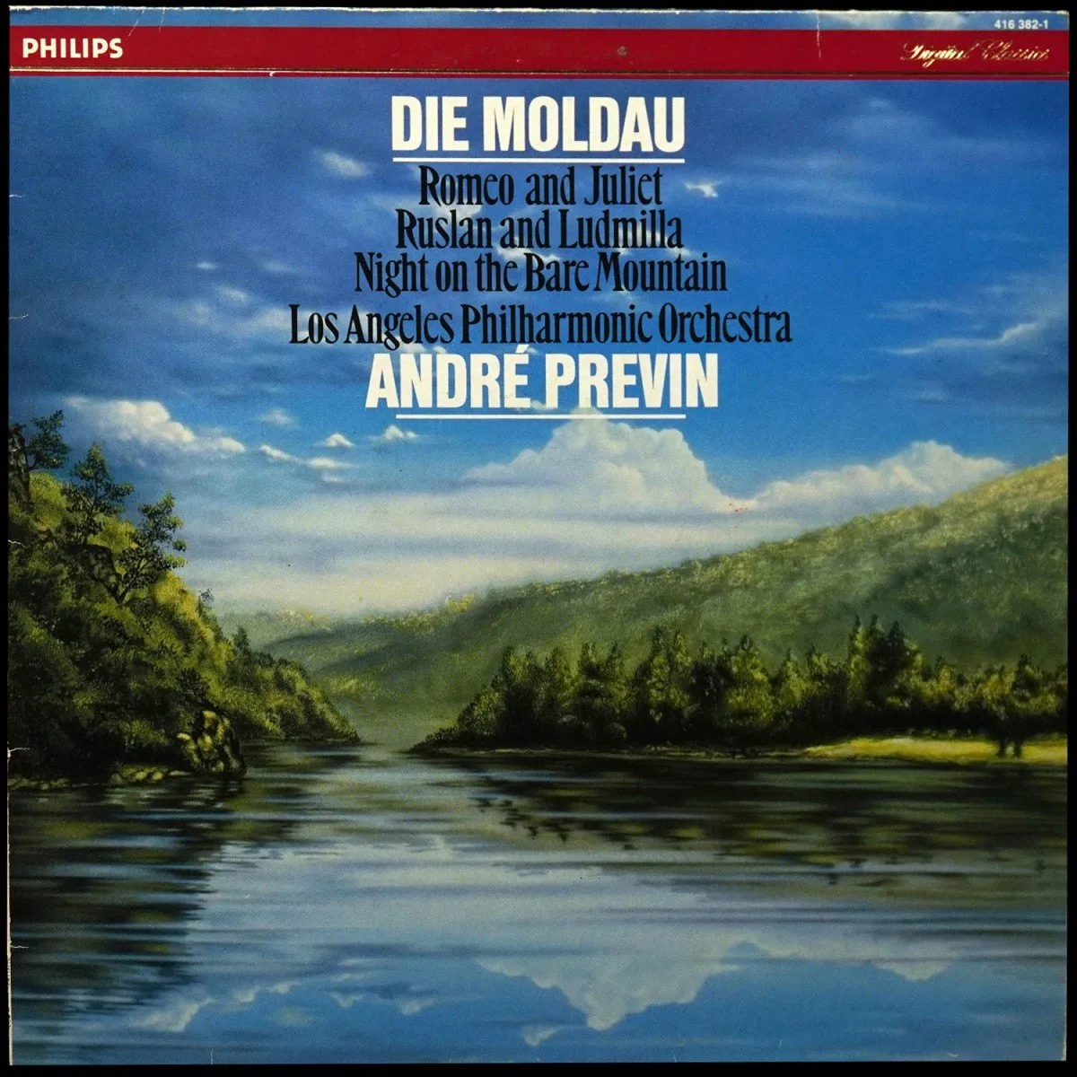 LP Andre Previn — Die Moldau фото