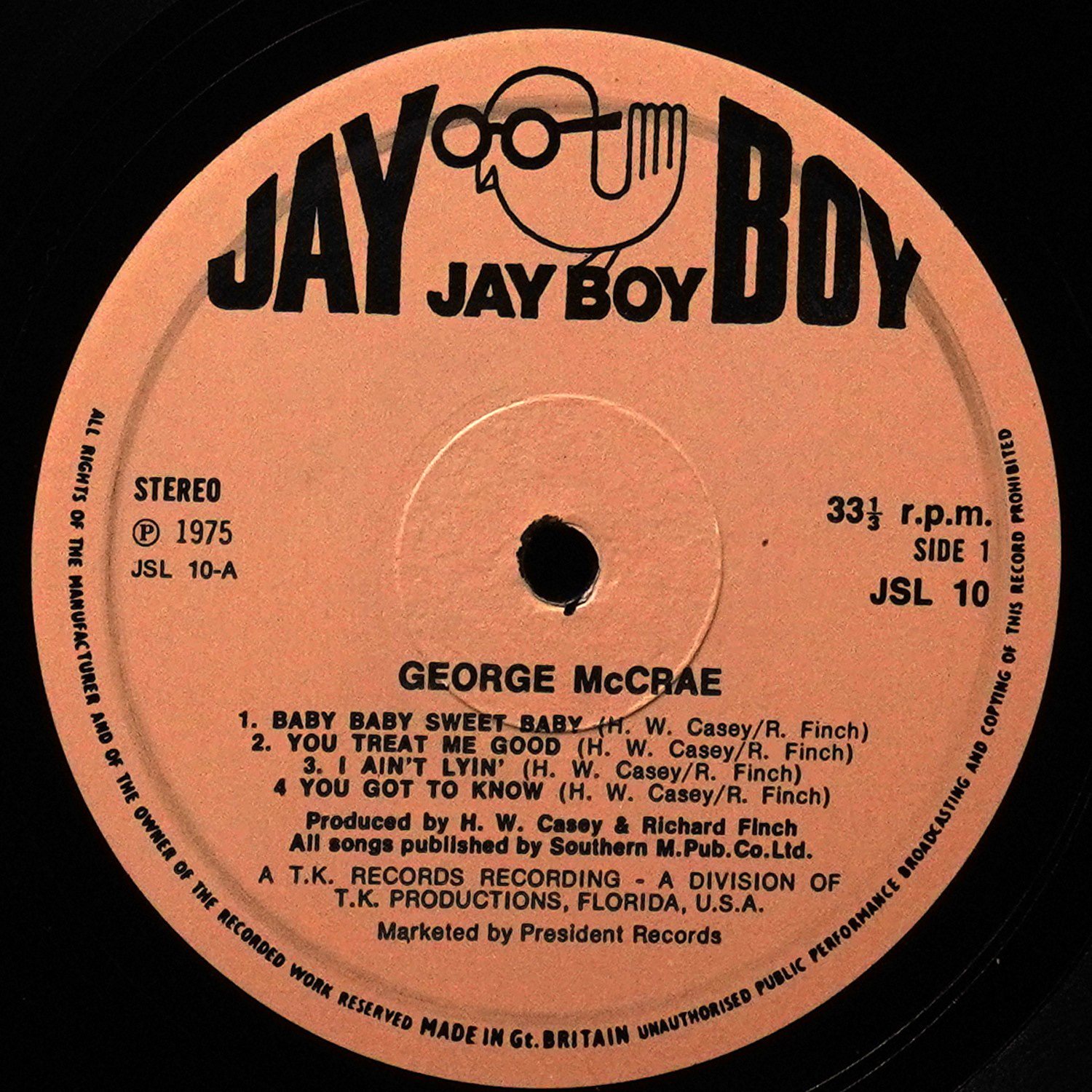 LP George McCrae — George McCrae фото 2