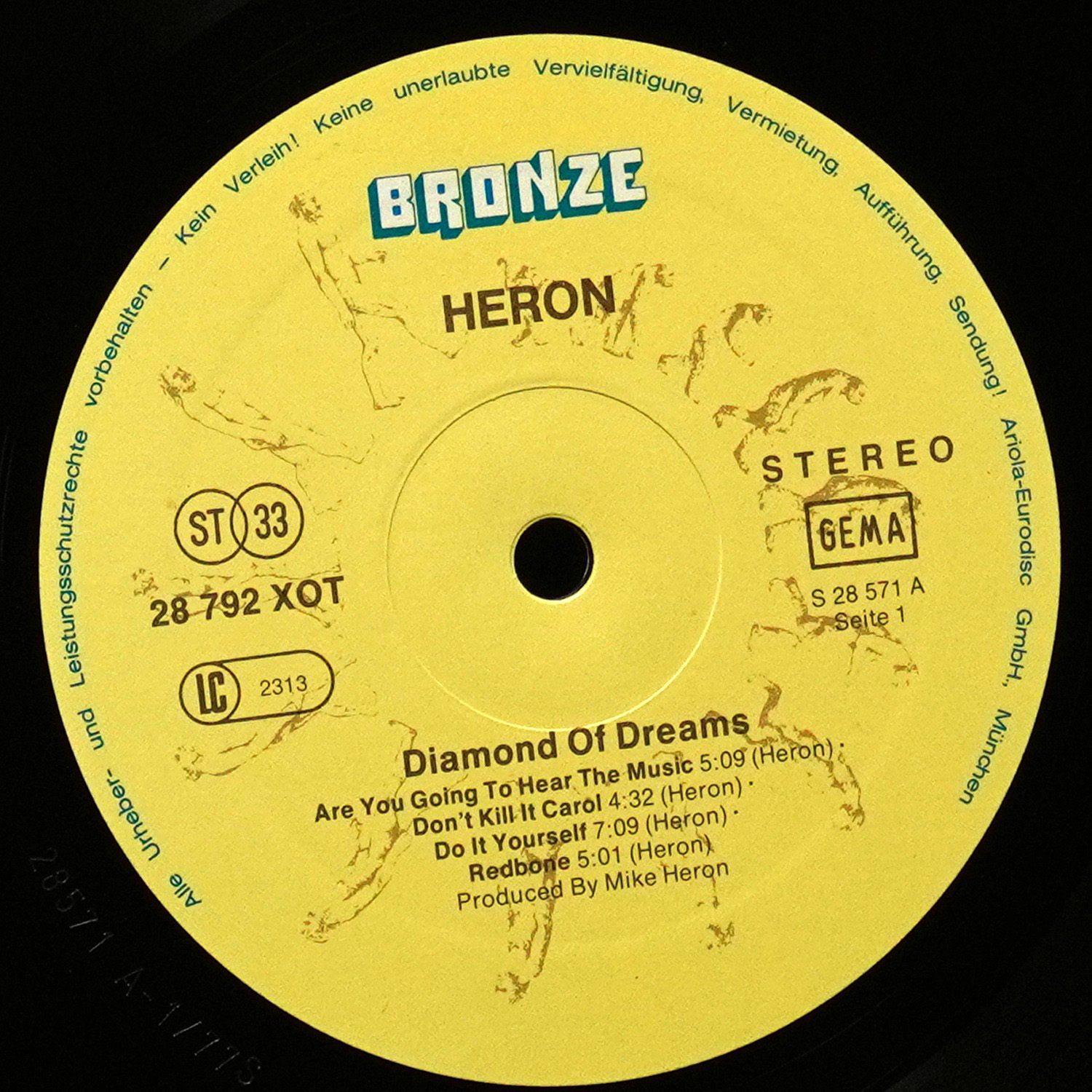 LP Heron — Diamond Of Dreams фото 2