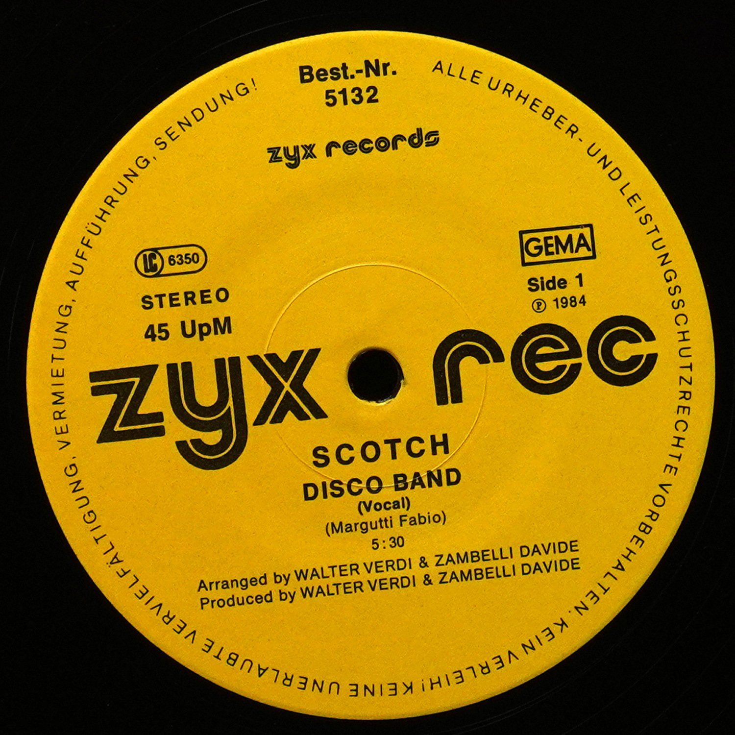LP Scotch — Disco Band (макси сингл) фото 2