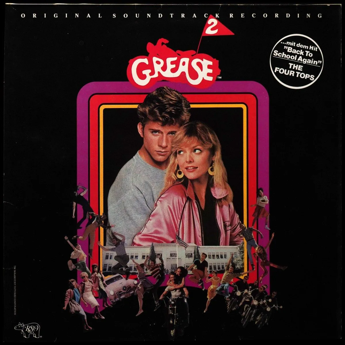 LP V/A — Grease 2 (Original Soundtrack Recording) фото