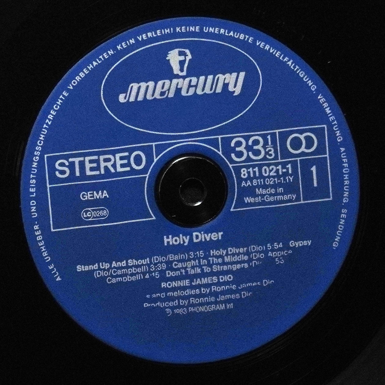 LP Dio — Holy Diver фото 3