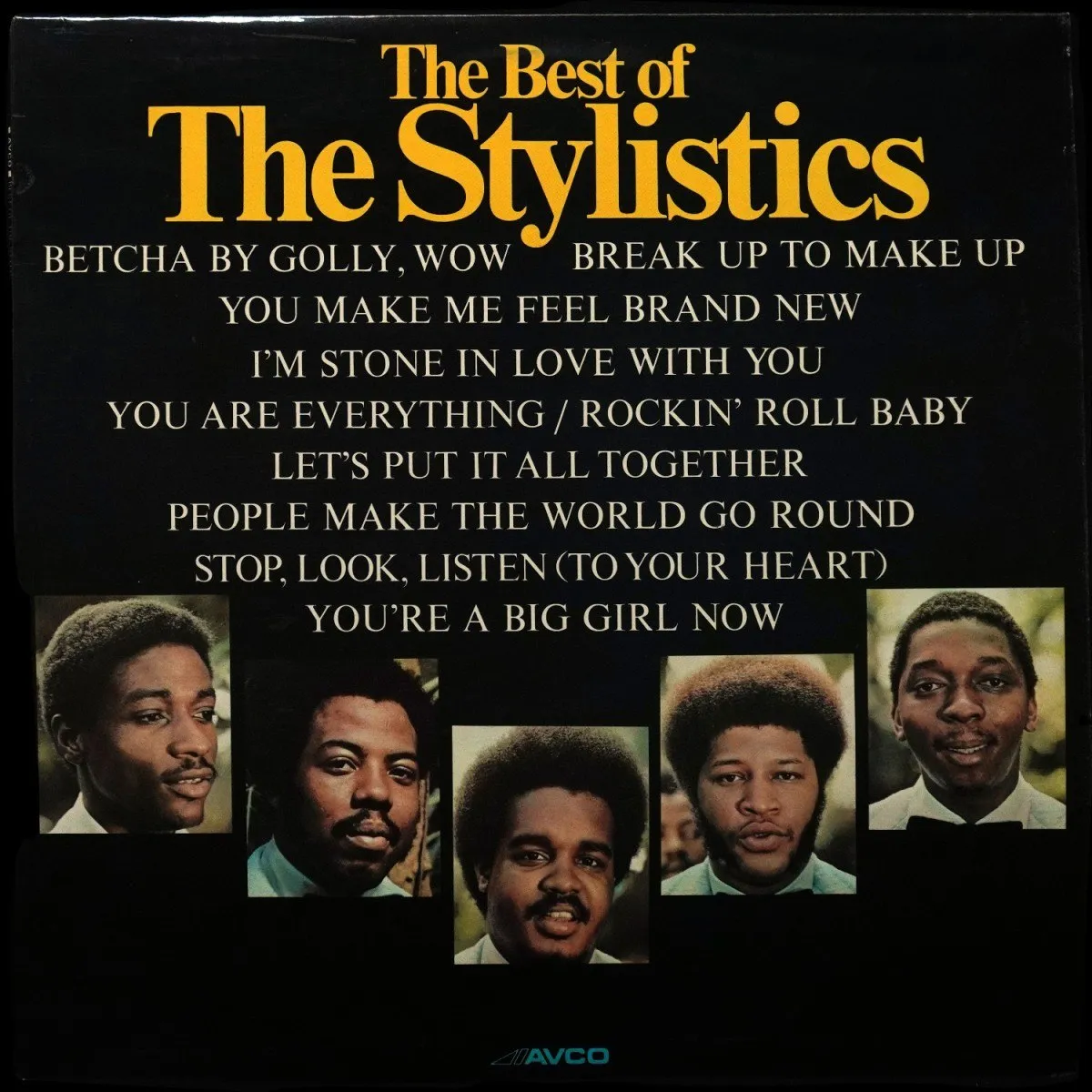 LP Stylistics — Best Of The Stylistics фото