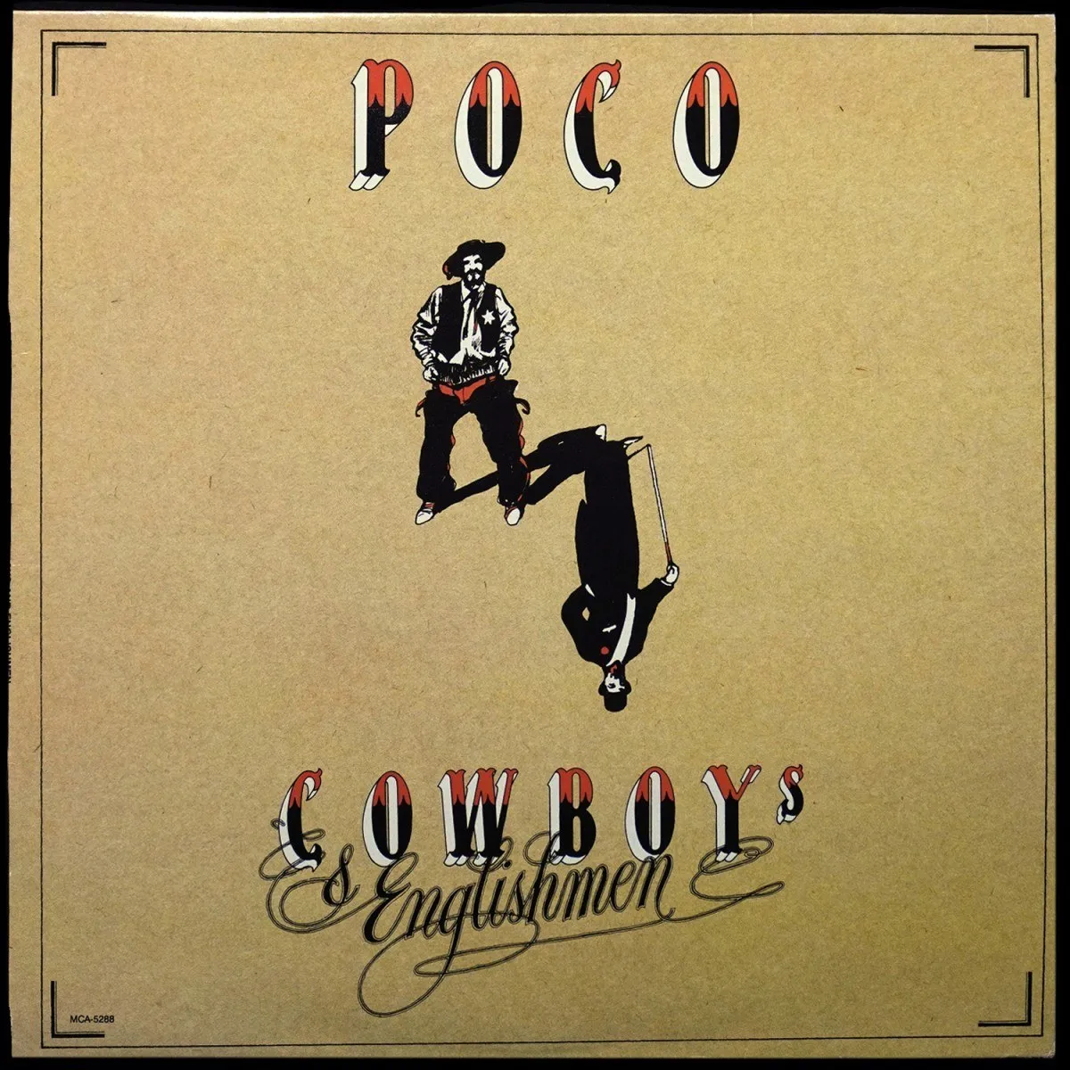LP Poco — Cowboys & Englishmen фото